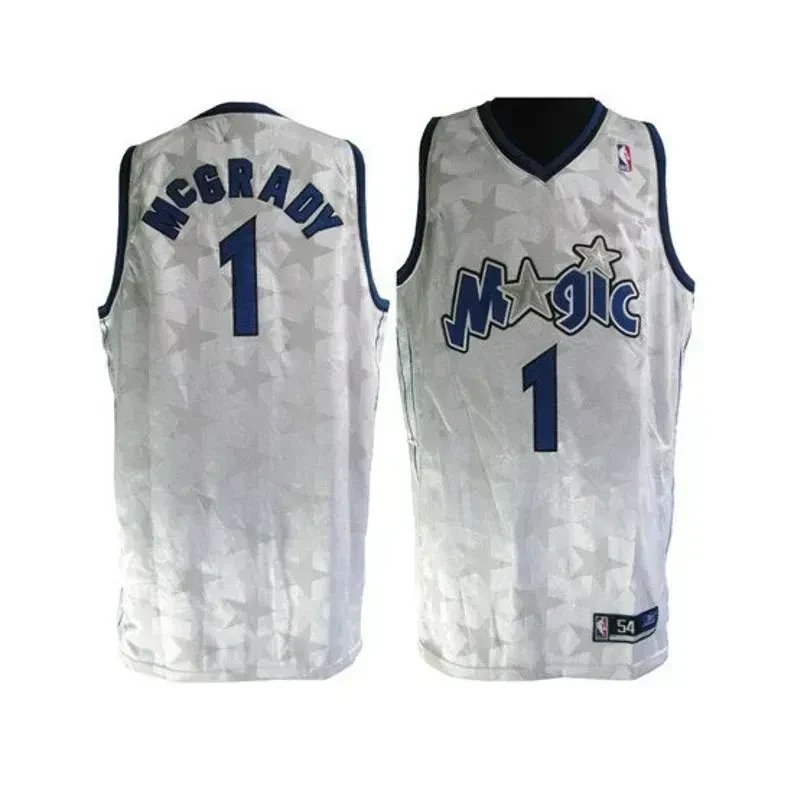 Orlando Magicc Tracy Mcgrady 1 NBA Jersey Men's