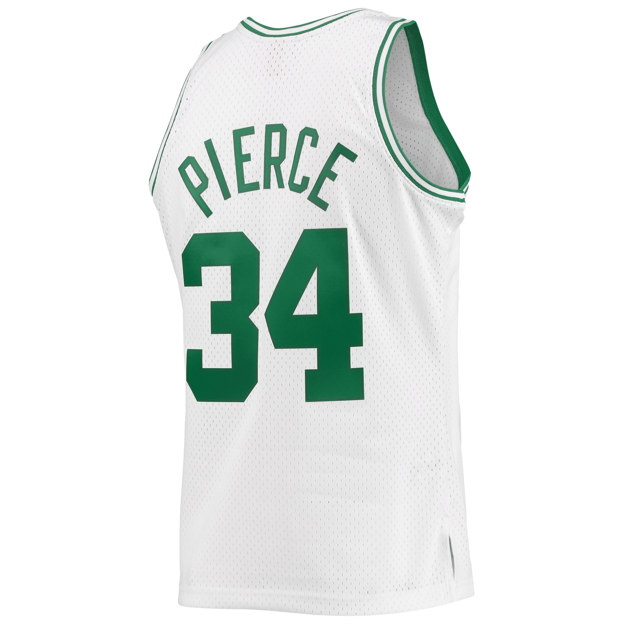 Paul Pierce Boston Celtics Mitchell Ness 2007-08 Hardwood Classics Swingman White NBA Jersey Men's