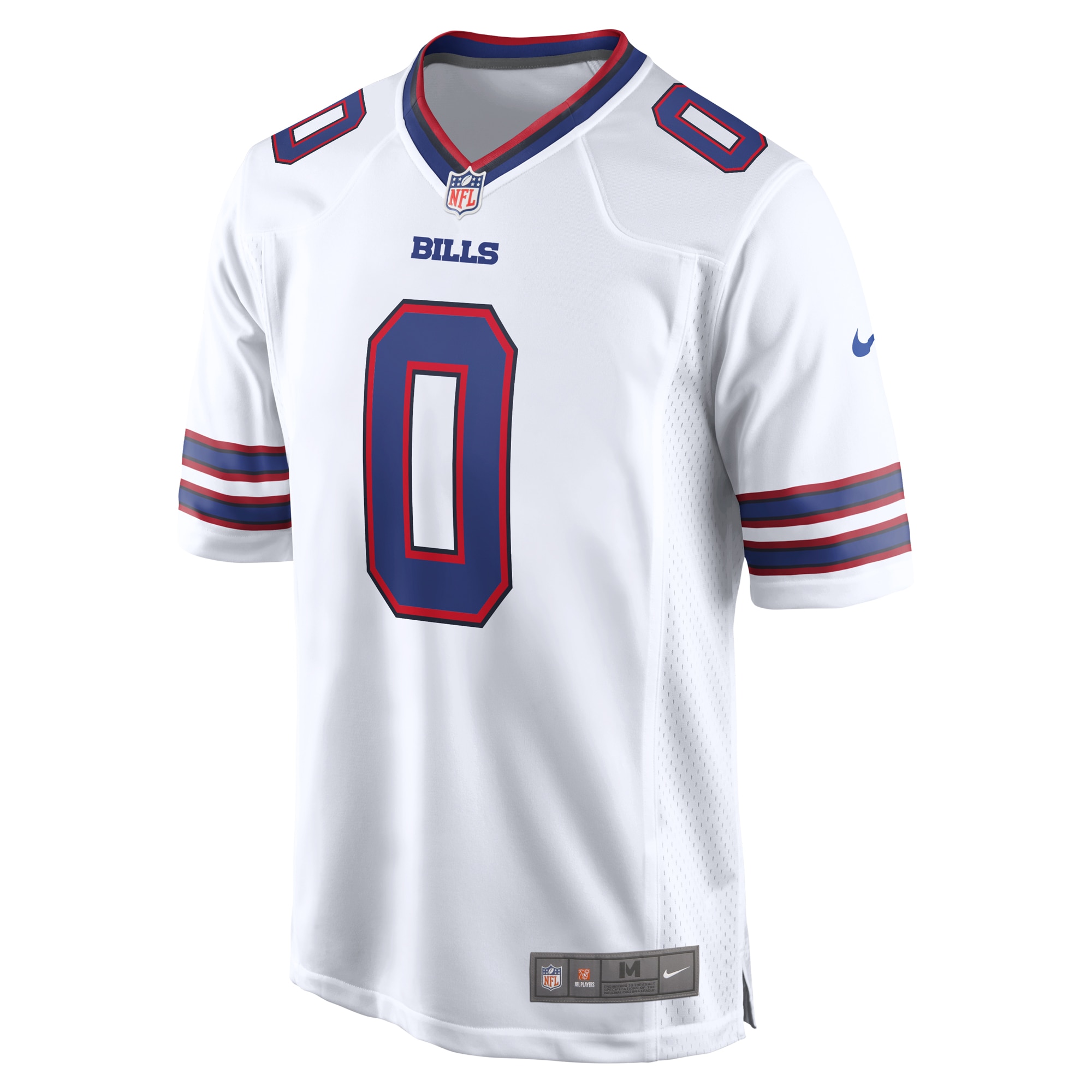 Buffalo Bills Keon Coleman White Game NFL Jersey Men's