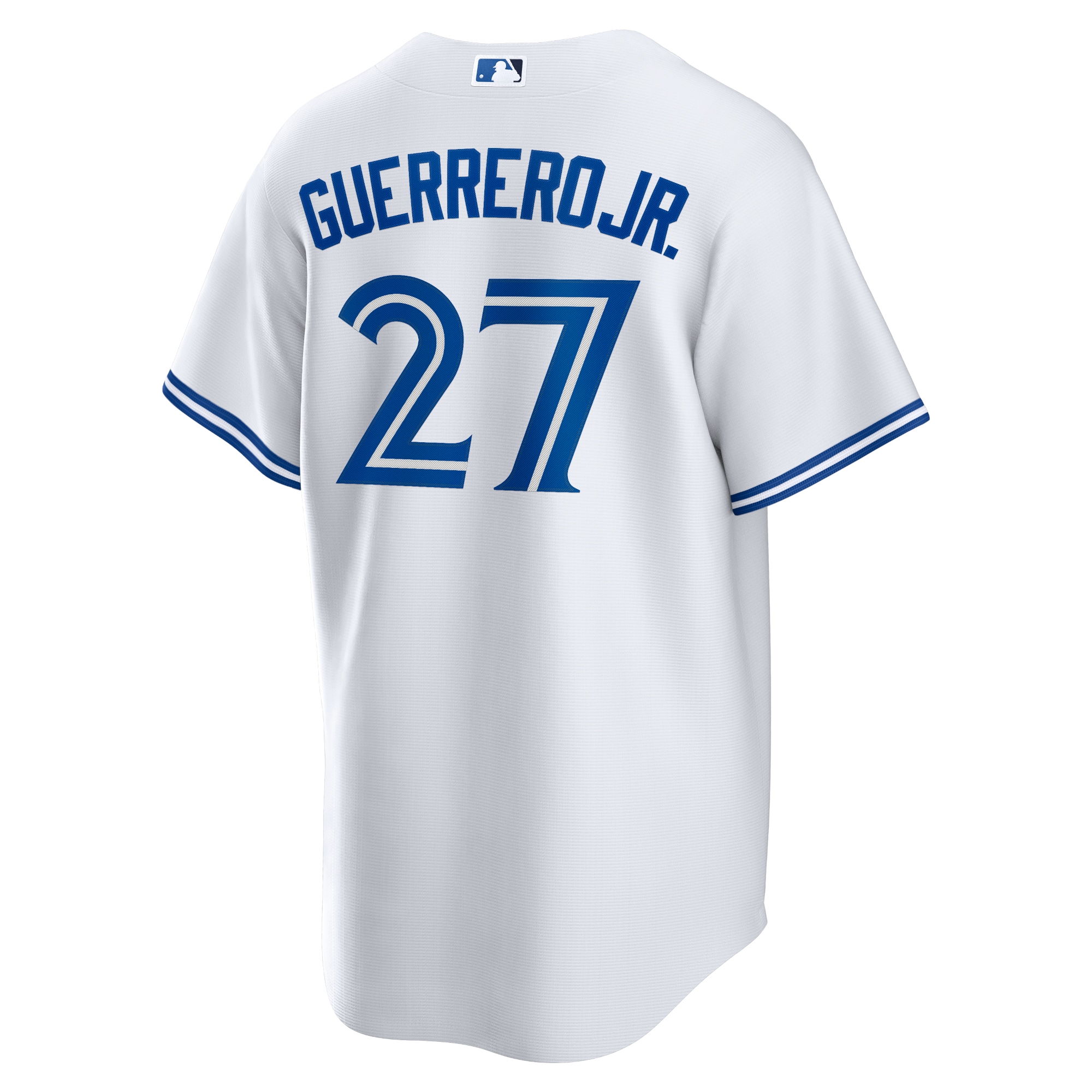Toronto Blue Jays Vladimir Guerrero Jr. White Home Player Name MLB Jersey Men's