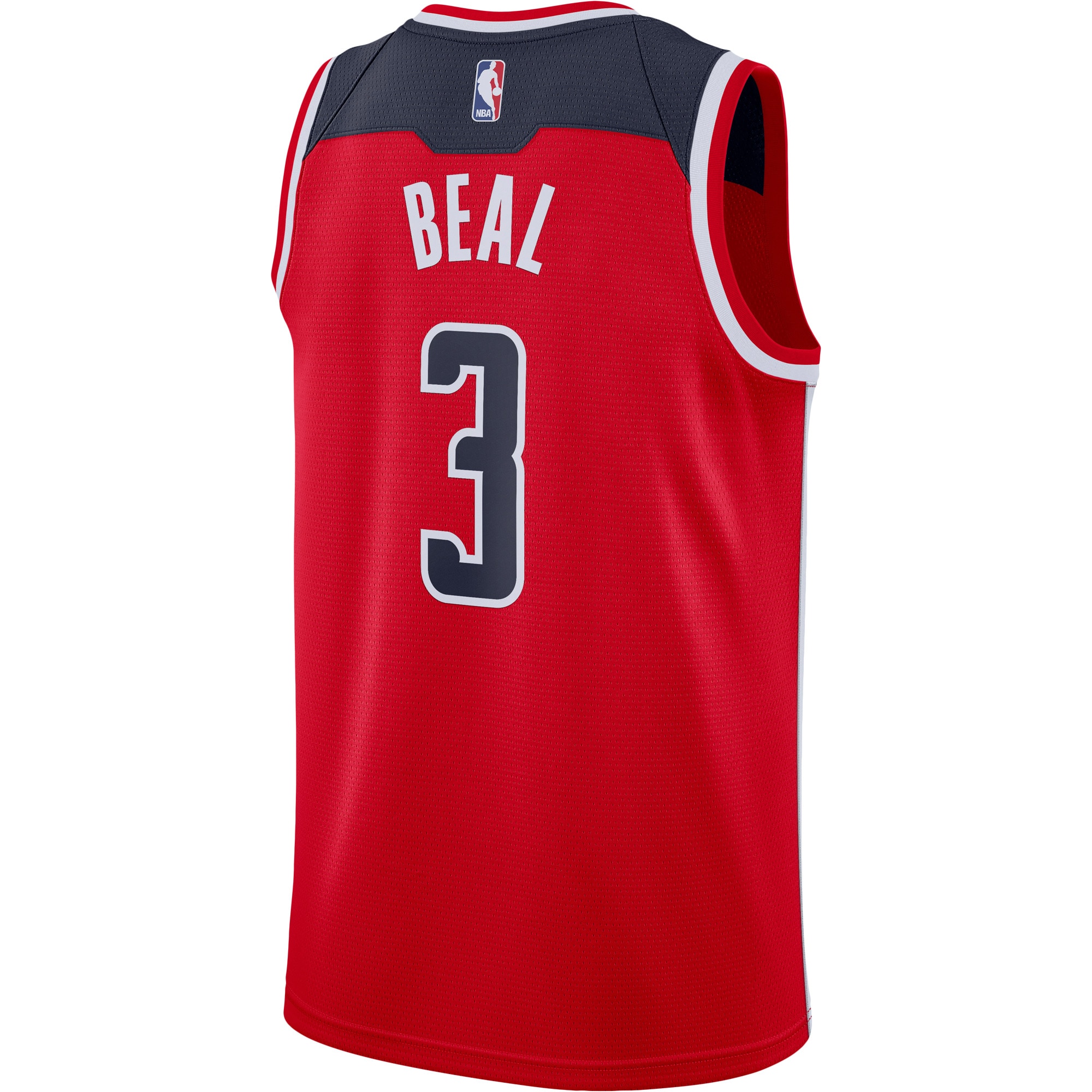 Bradley Beal Red Washington Wizards Swingman NBA Jersey Youth