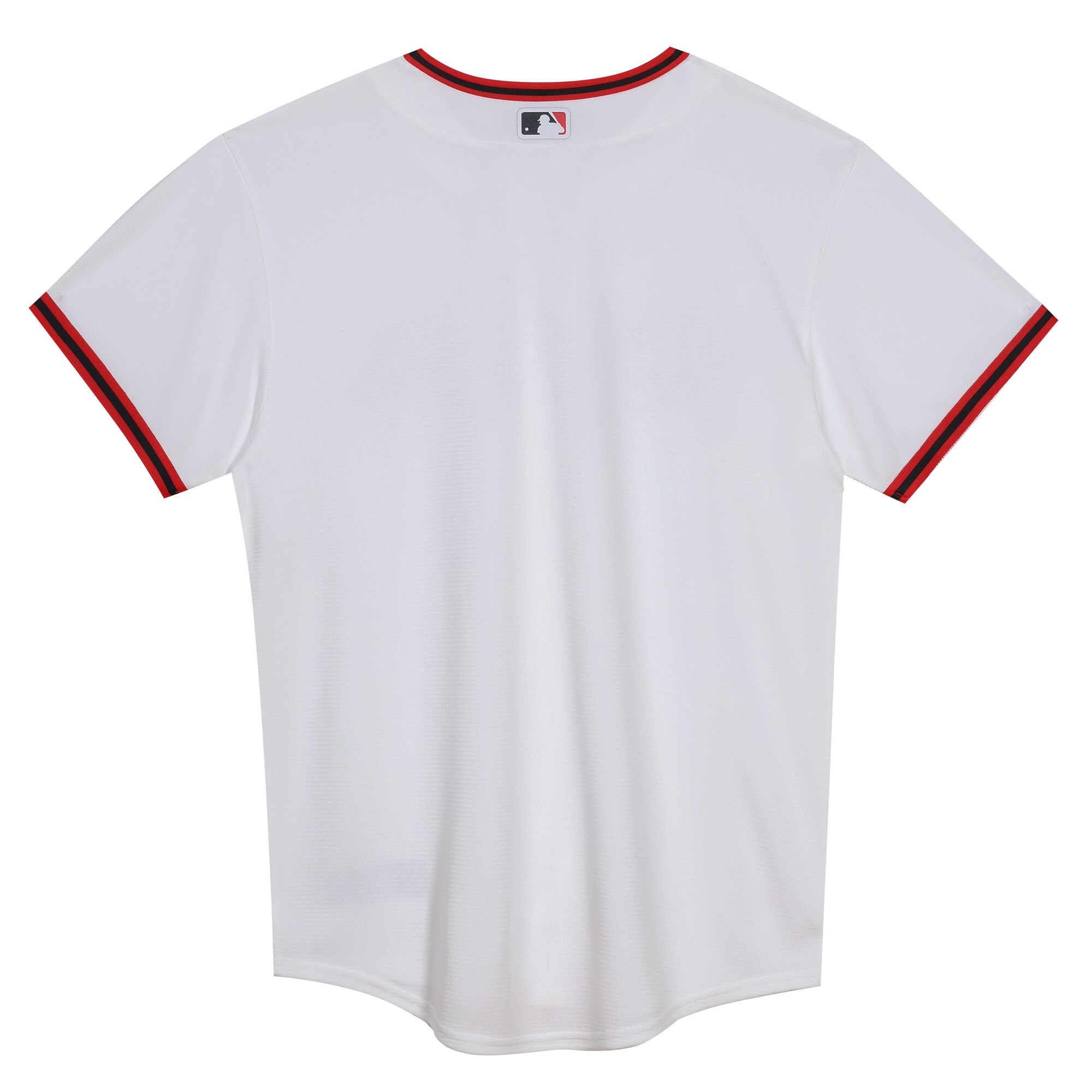 Infant Cleveland Guardians White Home Blank MLB Jersey Men's
