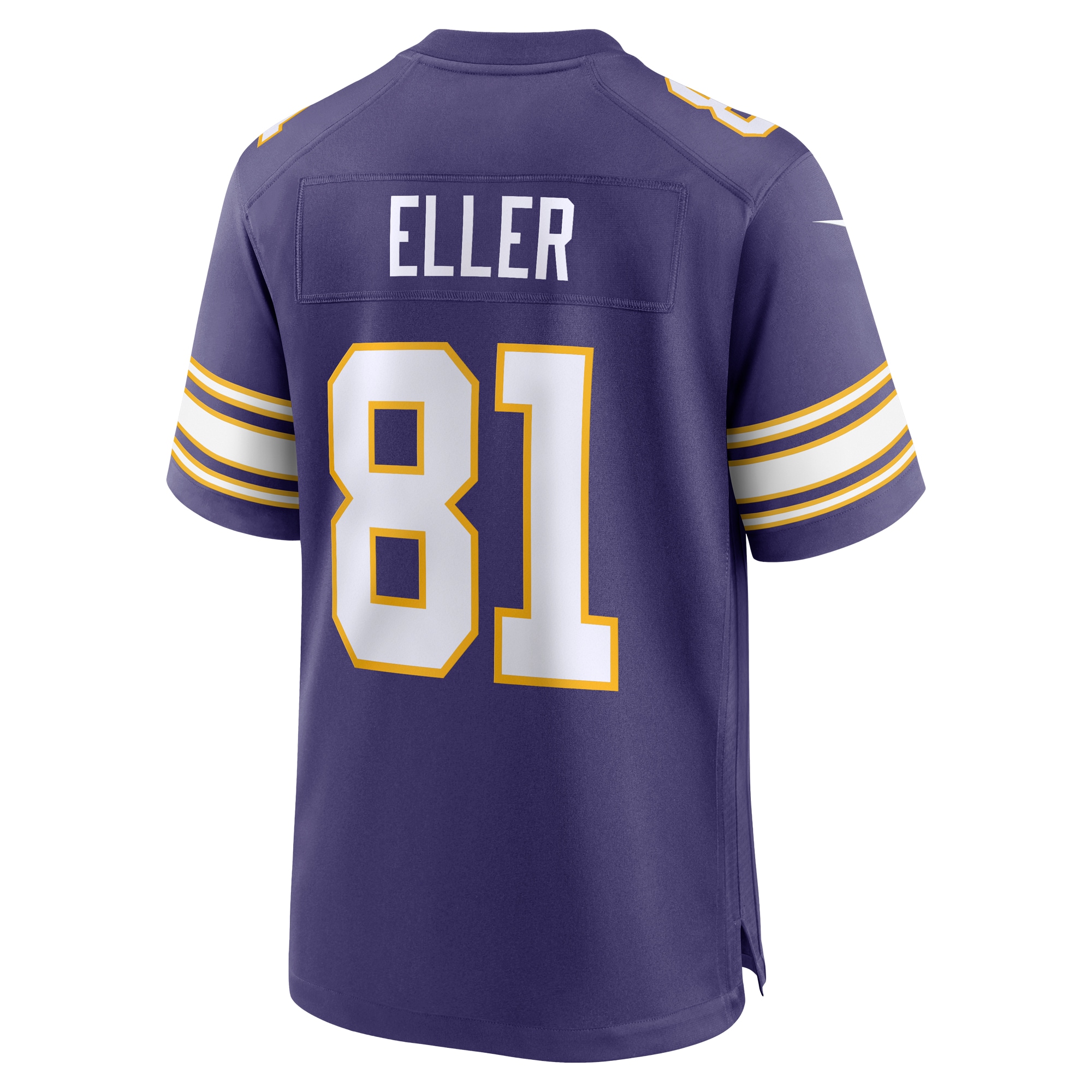 Minnesota Vikings Carl Eller Purple Classic Retired Player NFL Jersey Men's