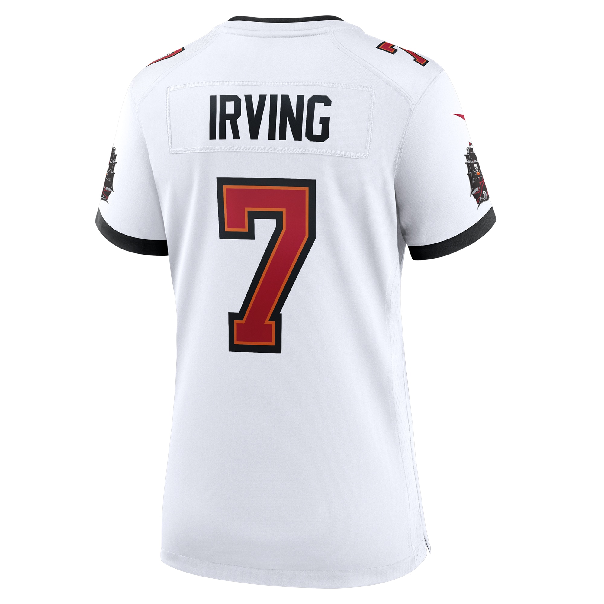 Tampa Bay Buccaneers Bucky Irving White Game NFL Jersey Women's