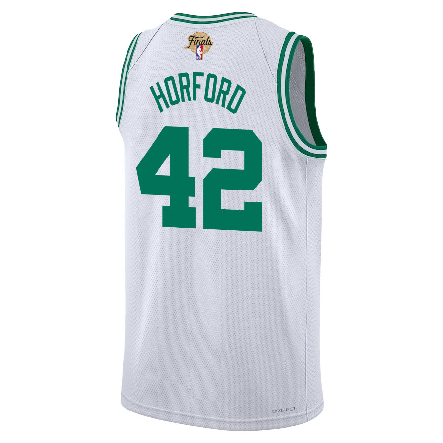 Al Horford 42 Boston Celtics 2024 FINALS PATCH Swingman Association Editio White NBA Jersey Men's