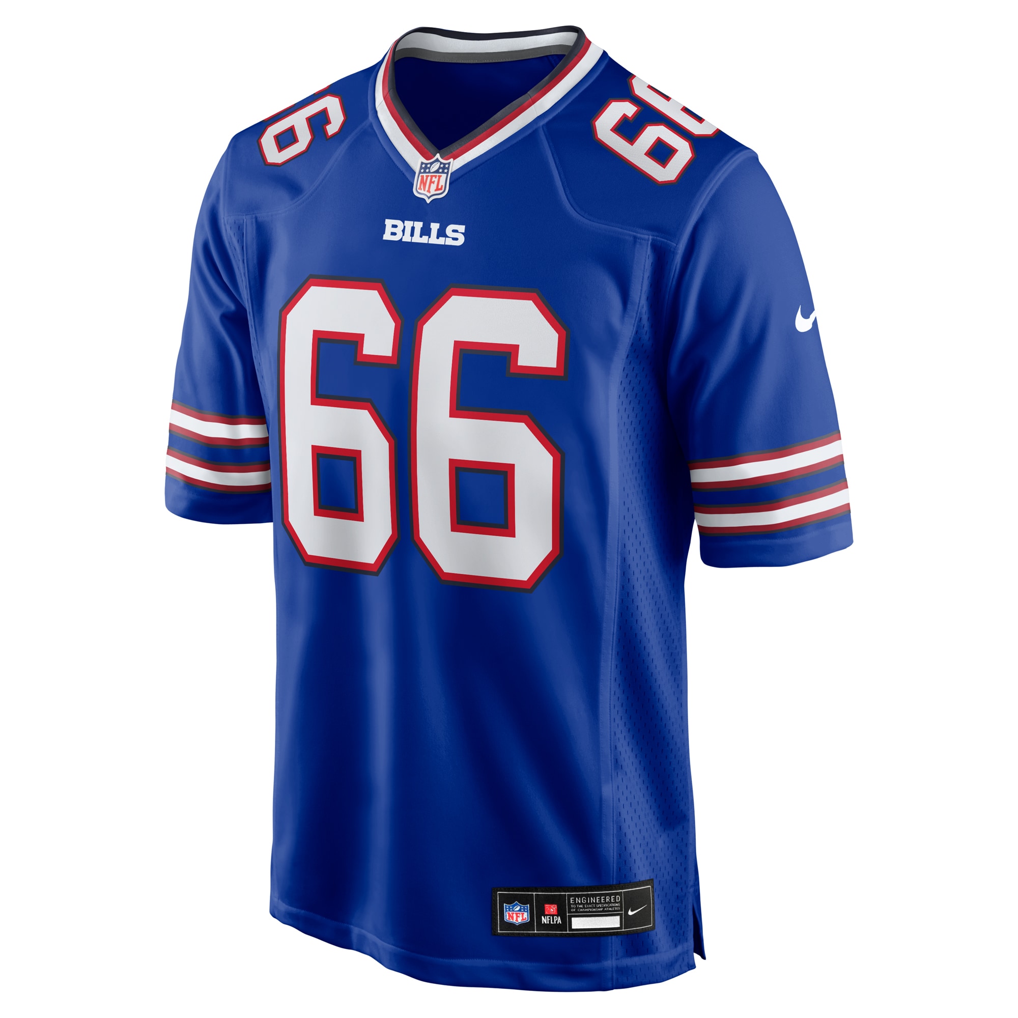 Buffalo Bills Connor McGovern Royal Game Player NFL Jersey Men's