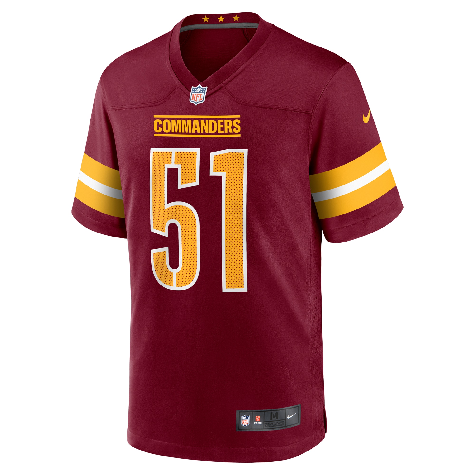 Washington Commanders Bobby Hart Burgundy Game NFL Jersey Men's