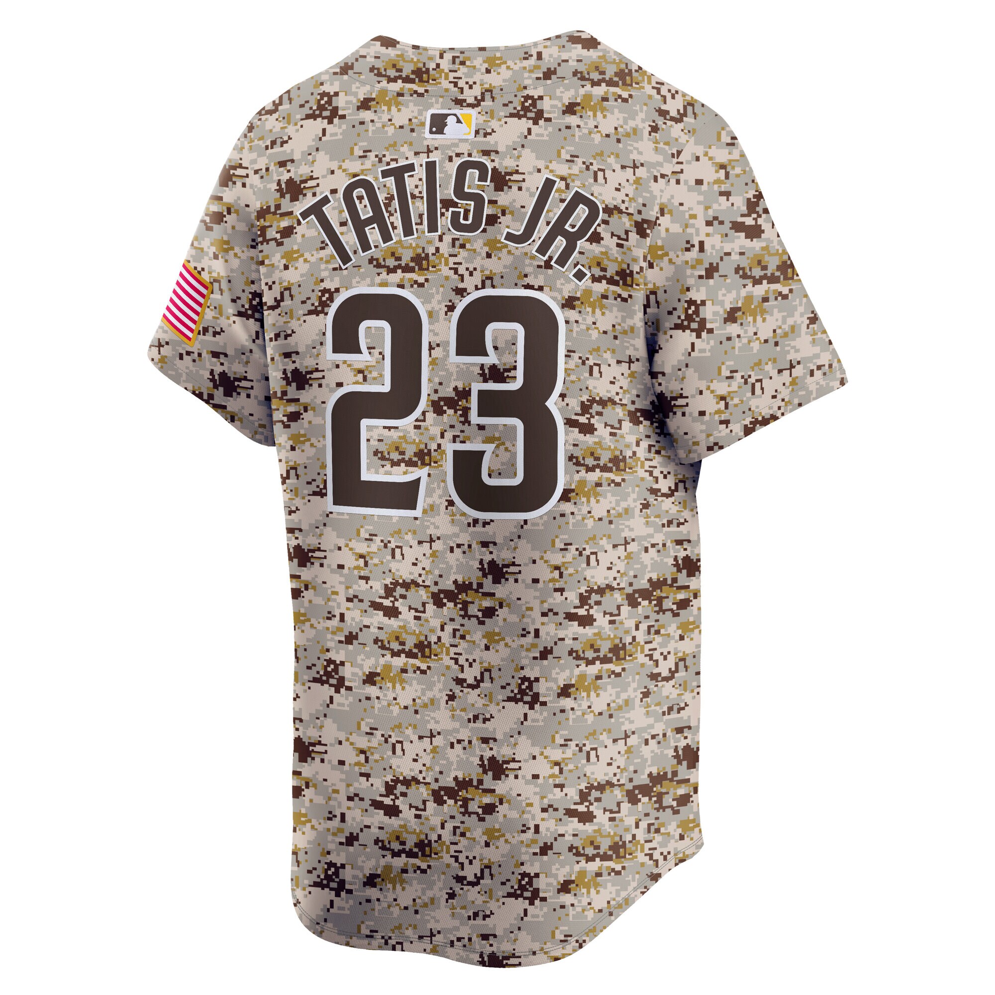 San Diego Padres Fernando Tatis Jr. Tan 2nd Alternate Limited Player MLB Jersey Men's