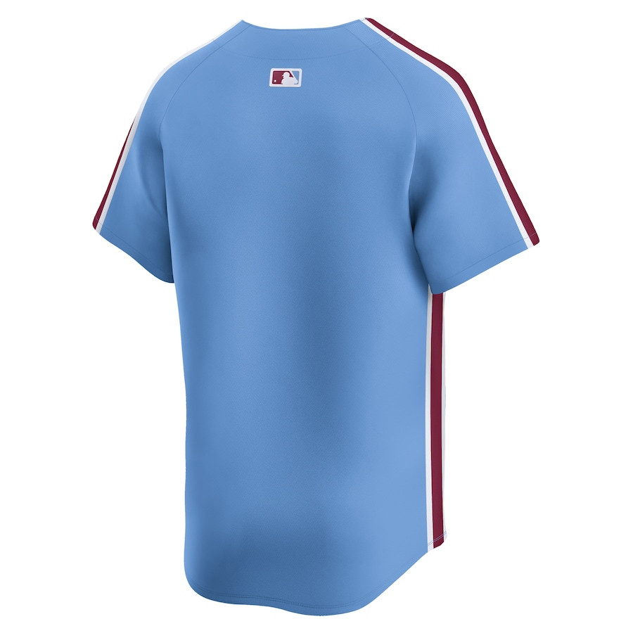 Philadelphia Phillies Alternate Limited Light Blue MLB Jersey Men's