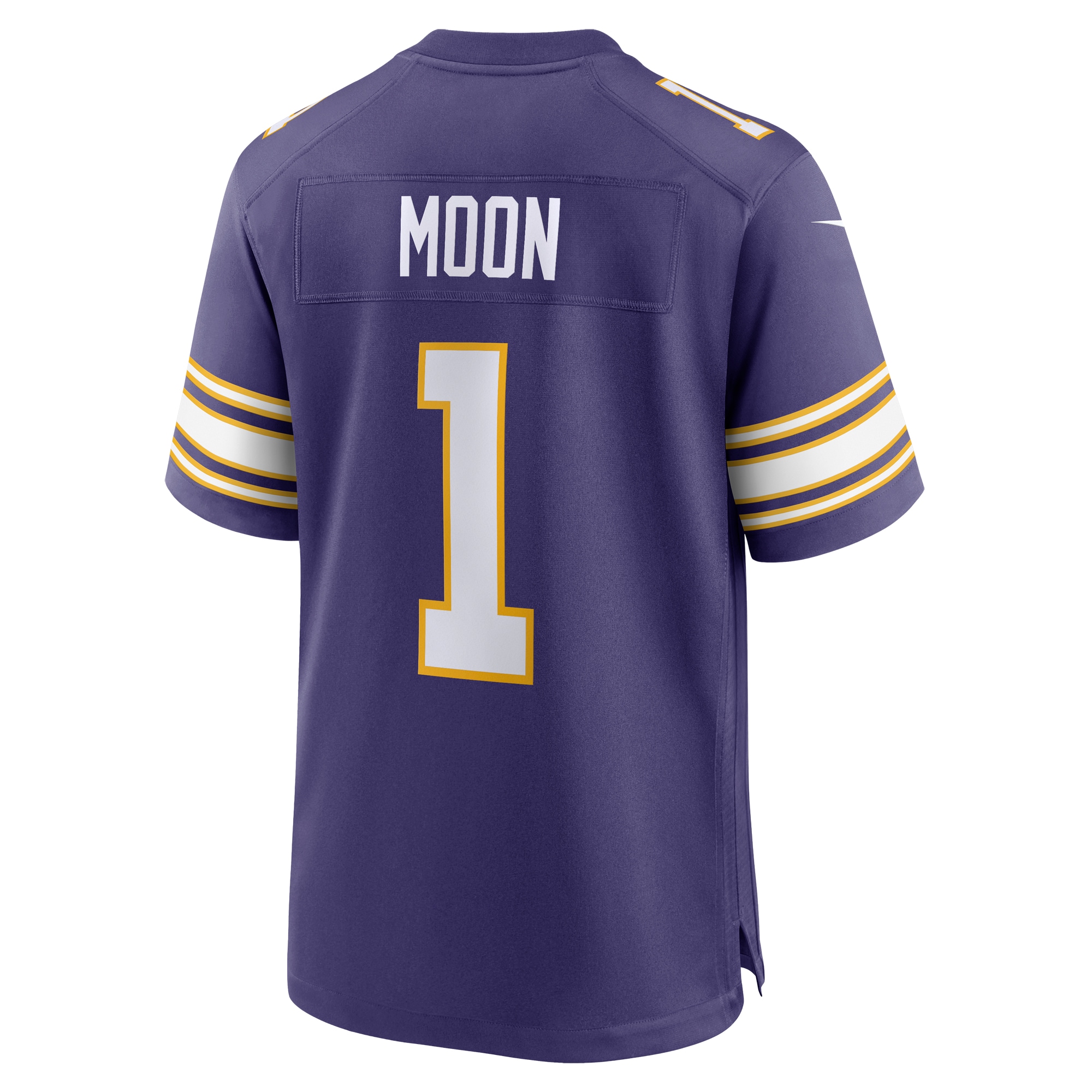 Minnesota Vikings Warren Moon Purple Classic Retired Player Game NFL Jersey Men's