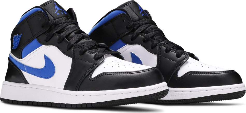Air Jordan 1 Mid GS Racer Blue 554725-140