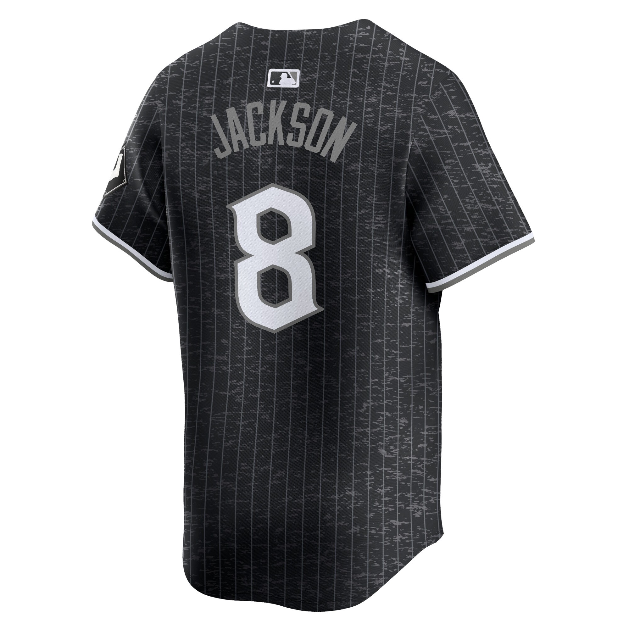 Chicago White Sox Bo Jackson Black City Connect Retired Player MLB Jersey Men's