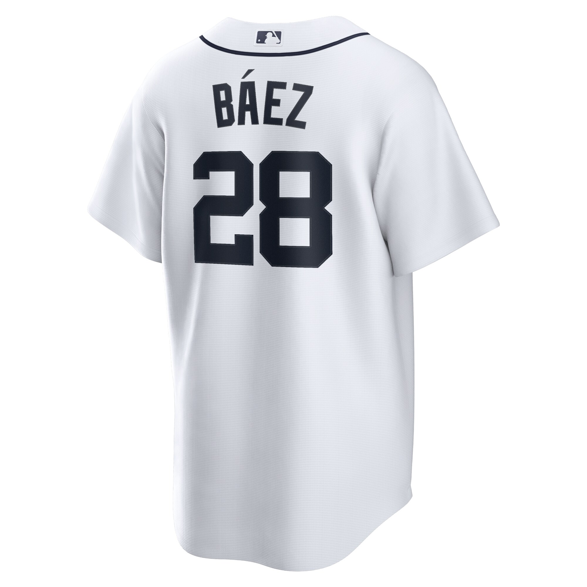 Detroit Tigers Javier Baez White Home Player MLB Jersey Men's