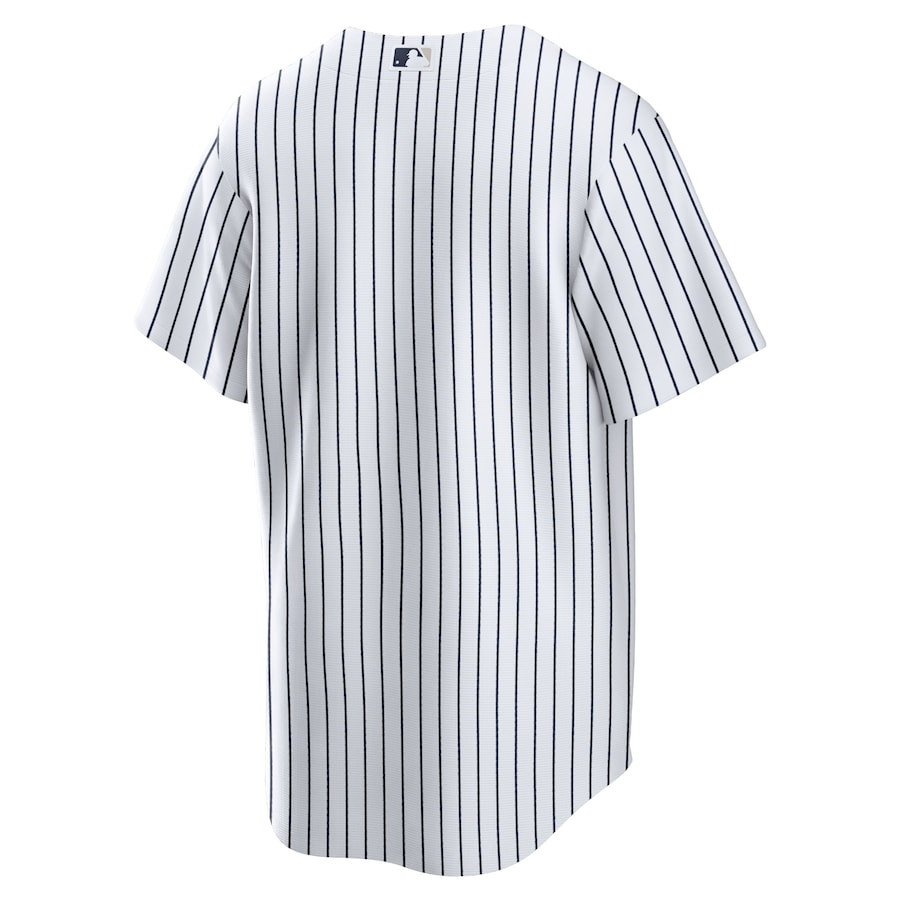 New York Yankees Home White MLB Jersey Men's