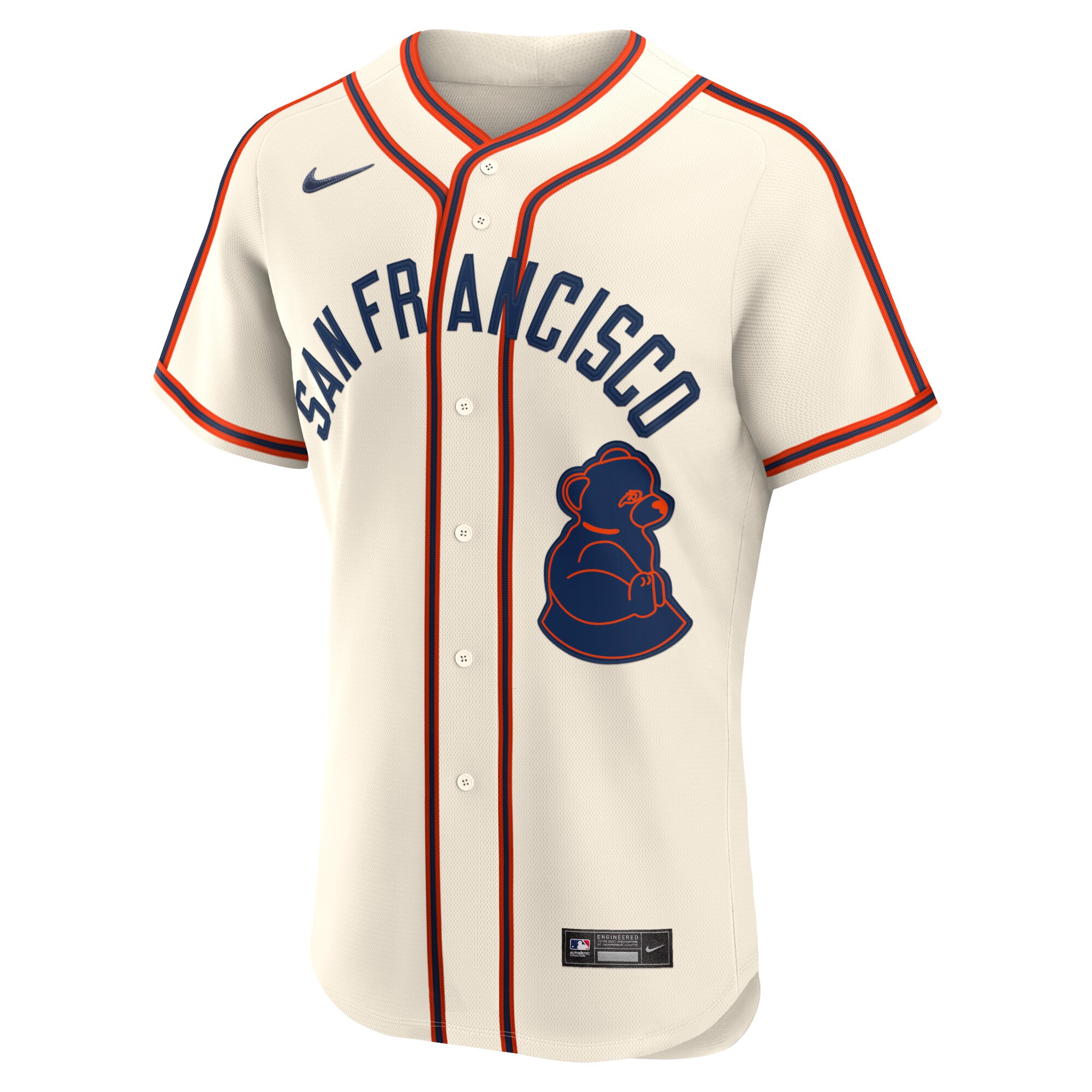 San Francisco Giants Jung Hoo Lee Cream 2024 Rickwood Classic Player MLB Jersey Men's