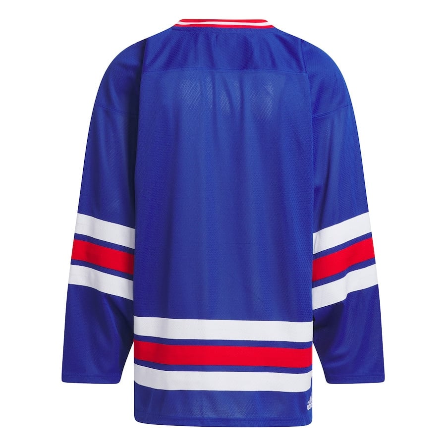 New York Rangers Team Classic Blue NHL Jersey Men's