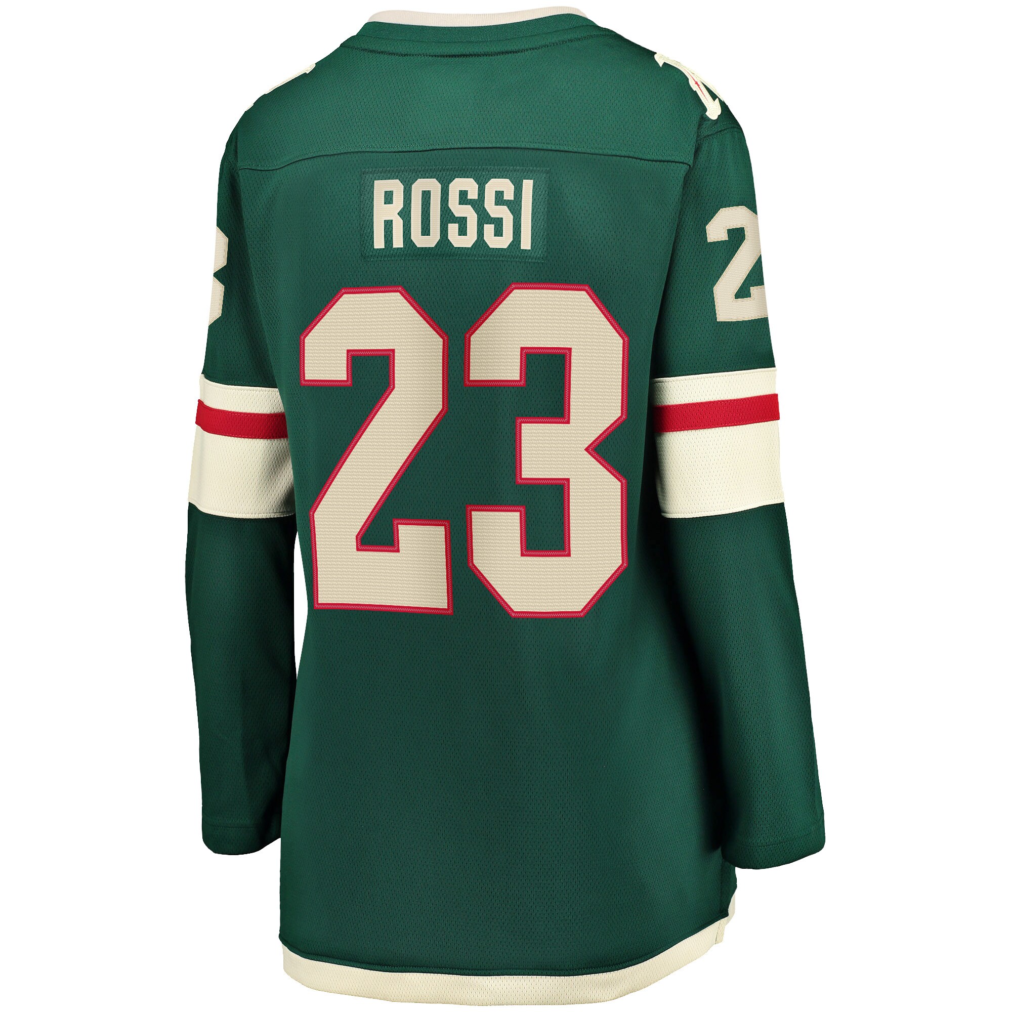 Minnesota Wild Marco Rossi Green Home Breakaway Player NHL Jersey Women's