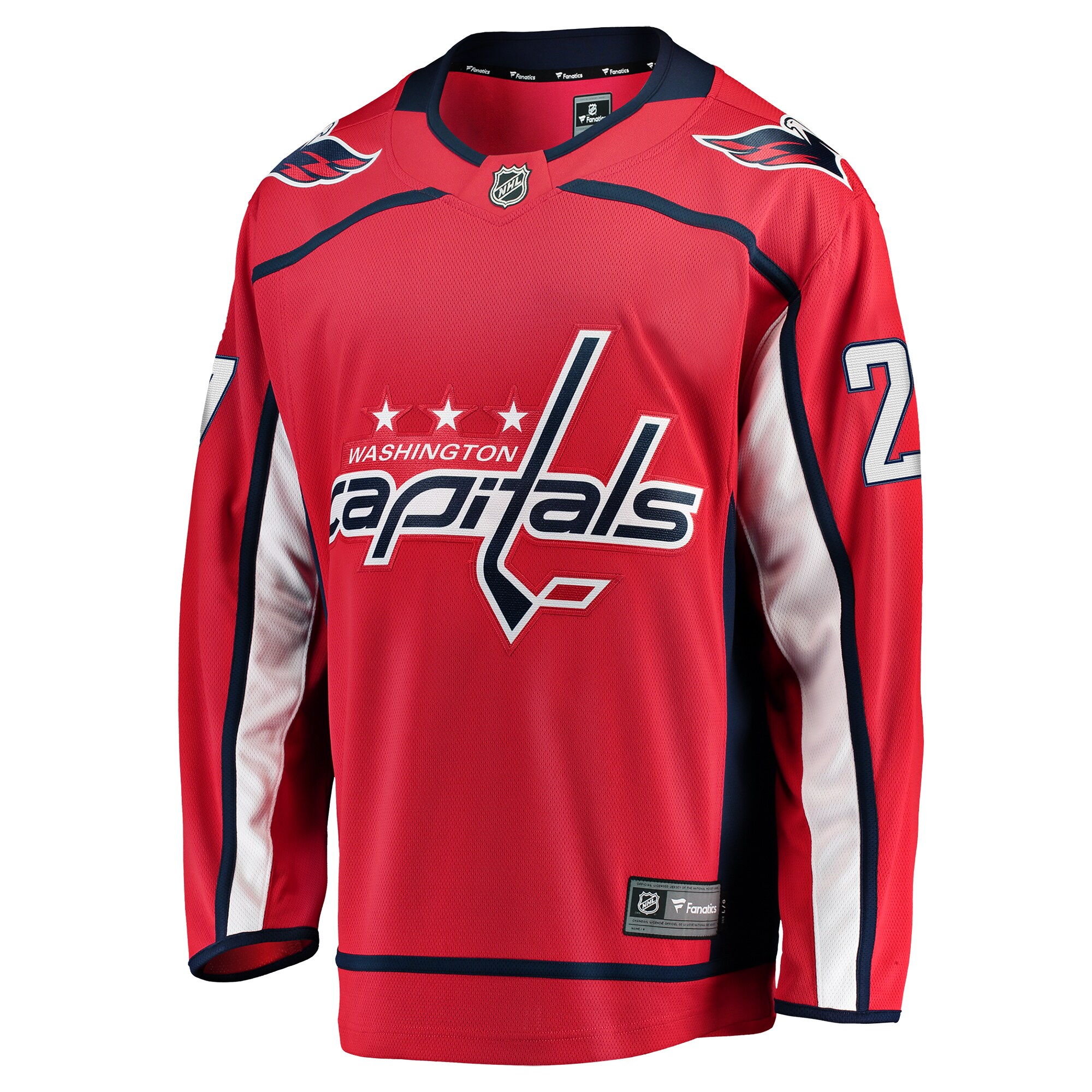 Washington Capitals Alexander Alexeyev Red Home Breakaway NHL Jersey Men's