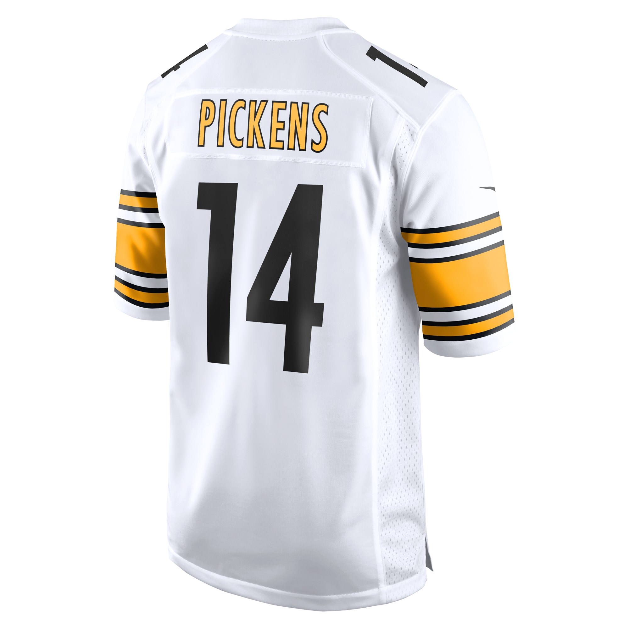 Pittsburgh Steelers George Pickens White Game Player NFL Jersey Men's