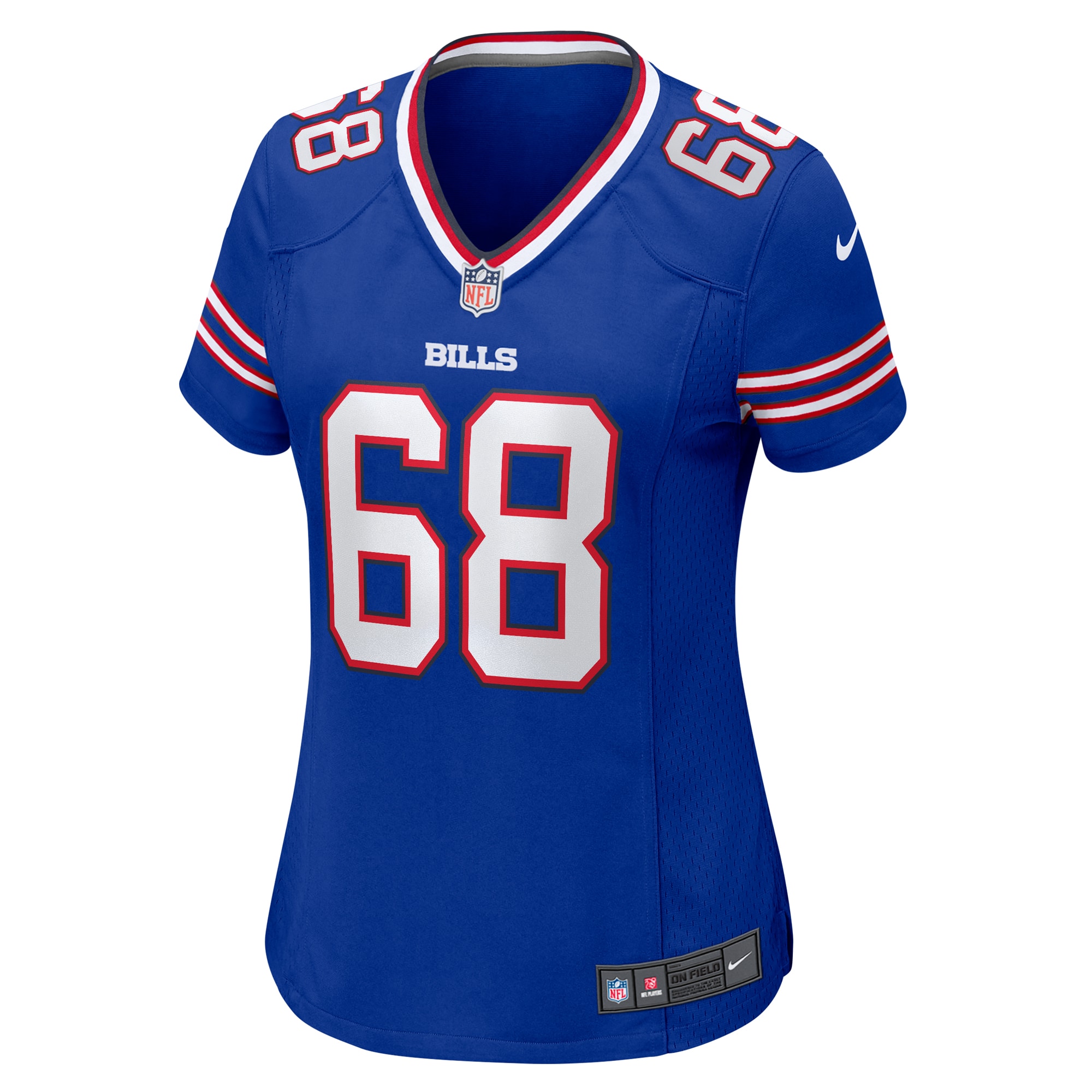 Buffalo Bills Germain Ifedi Royal Team Game NFL Jersey Women's