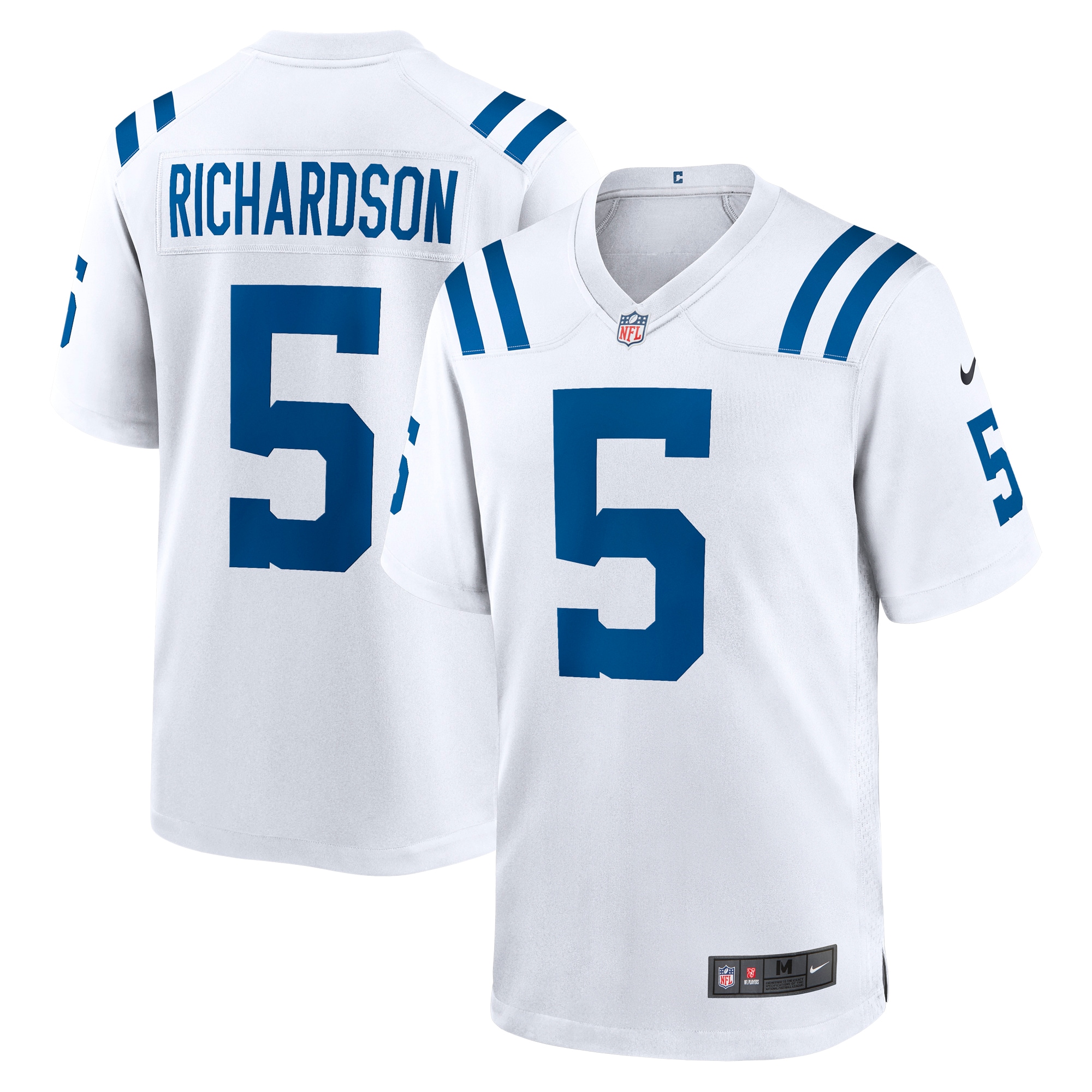 Indianapolis Colts Anthony Richardson White Game NFL Jersey Men's
