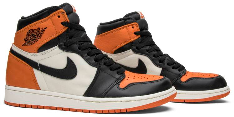 Air Jordan 1 Retro High OG Shattered Backboard 555088-005