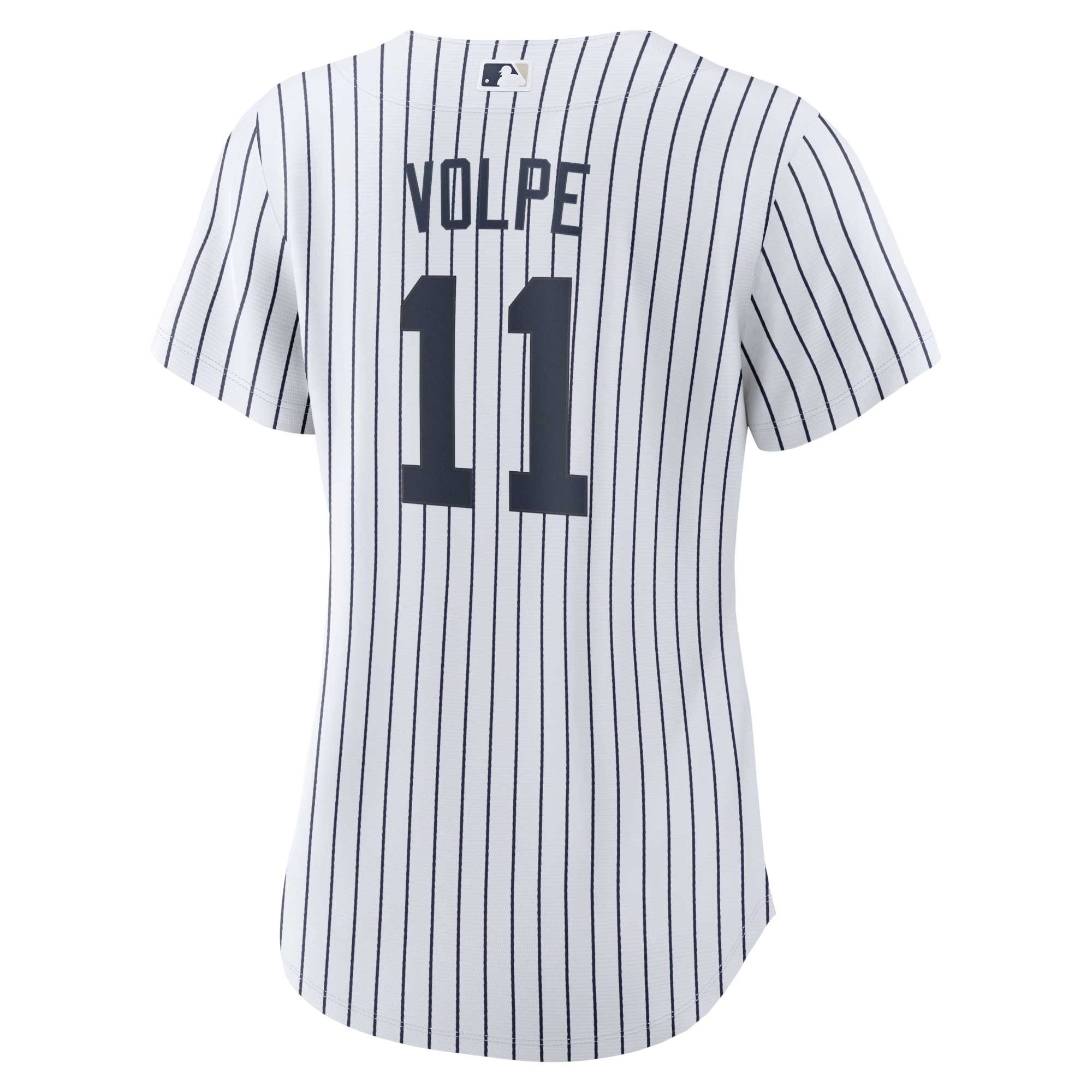 New York Yankees Anthony Volpe White Home Player MLB Jersey Women's