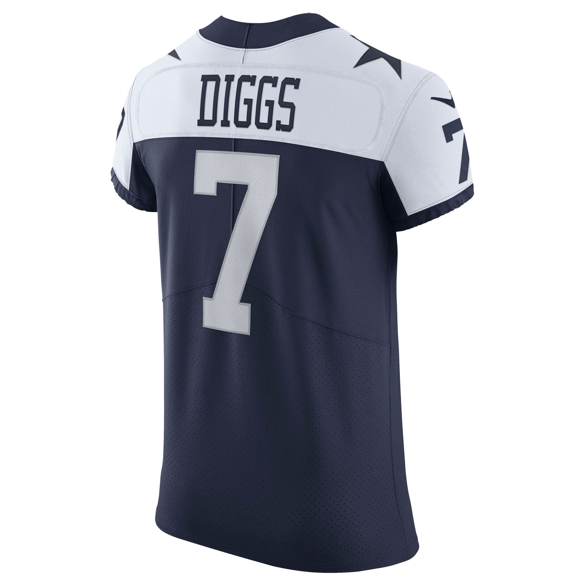 Dallas Cowboys Trevon Diggs Navy Alternate Vapor Elite NFL Jersey Men's