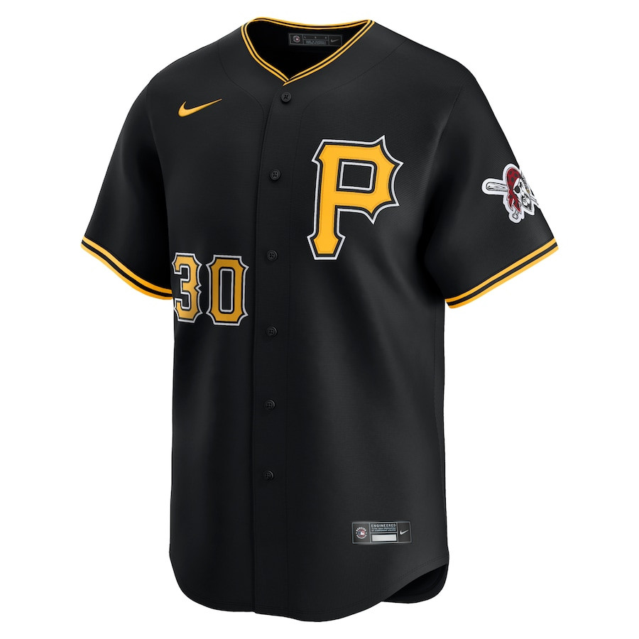 Paul Skenes 30 Pittsburgh Pirates Alternate Limited Black MLB Jersey Men's