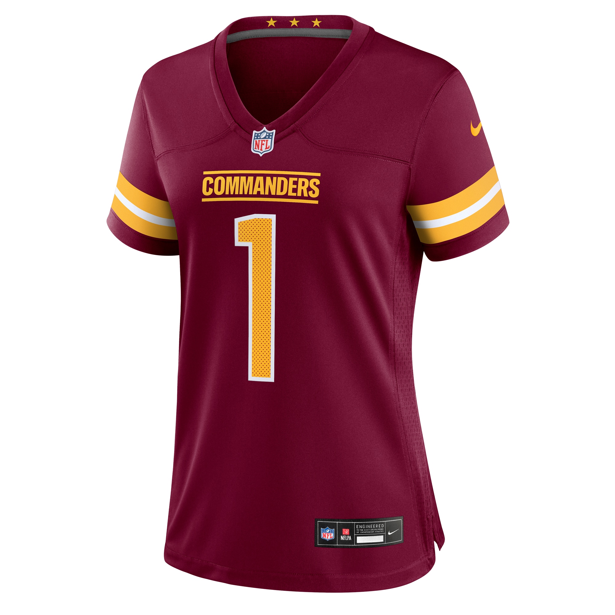 Washington Commanders Noah Igbinoghene Burgundy Game NFL Jersey Women's
