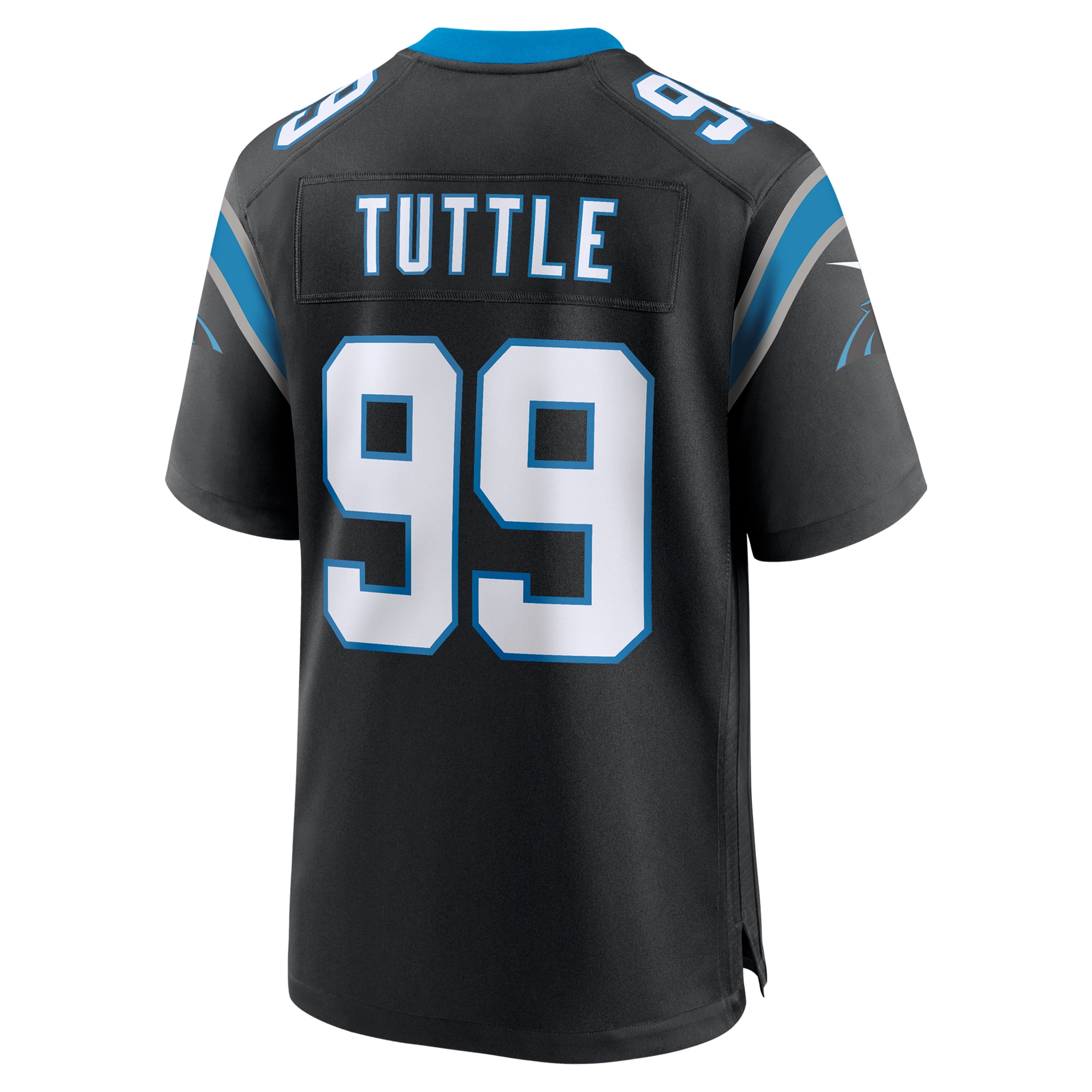 Carolina Panthers Shy Tuttle Black Game NFL Jersey Men's
