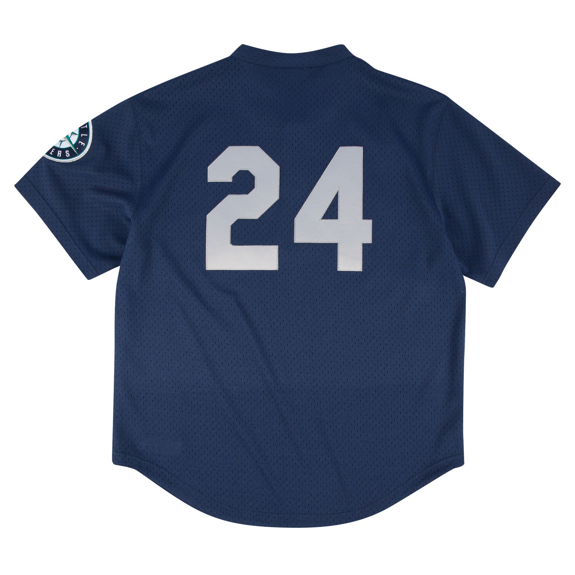 Seattle Mariners Profile Navy Big Tall Cooperstown Collection Mesh Batting Practice MLB Jersey Men's