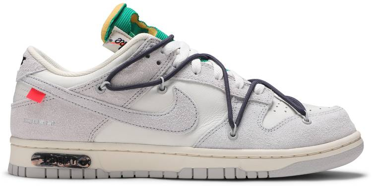 Off-White x Dunk Low Lot 20 of 50 DJ0950-115