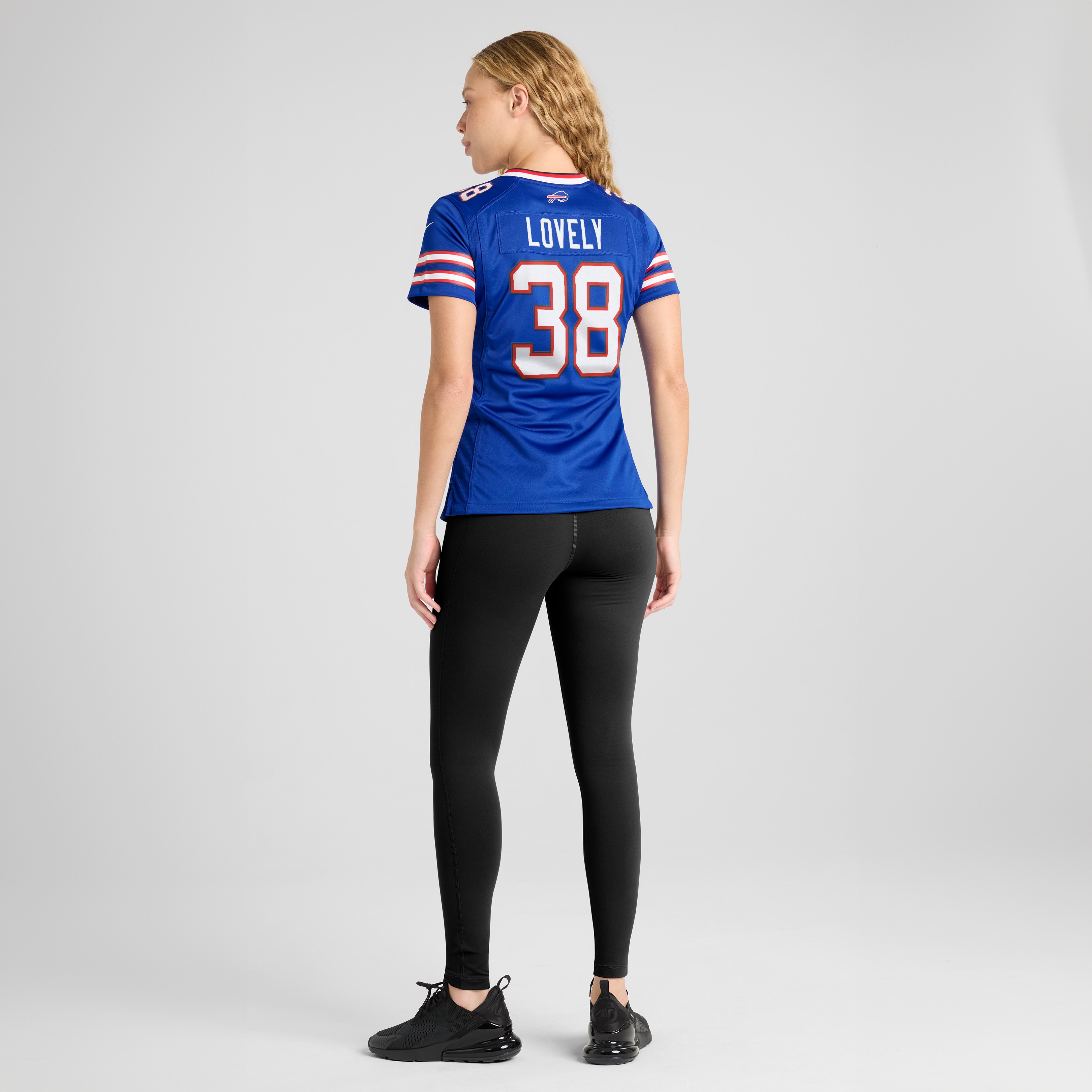 Buffalo Bills Keni-H Lovely Royal Game NFL Jersey Women's