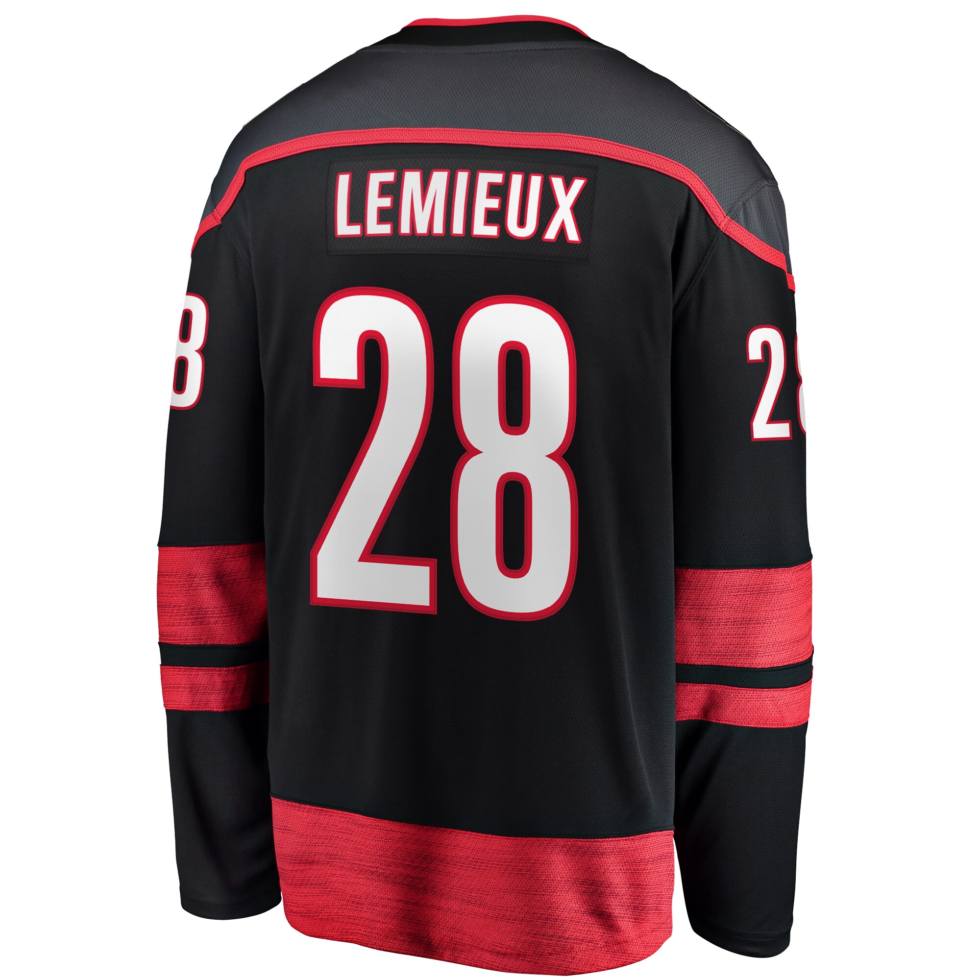 Carolina Hurricanes Brendan Lemieux Black Home Premier Breakaway Player NHL Jersey Men's