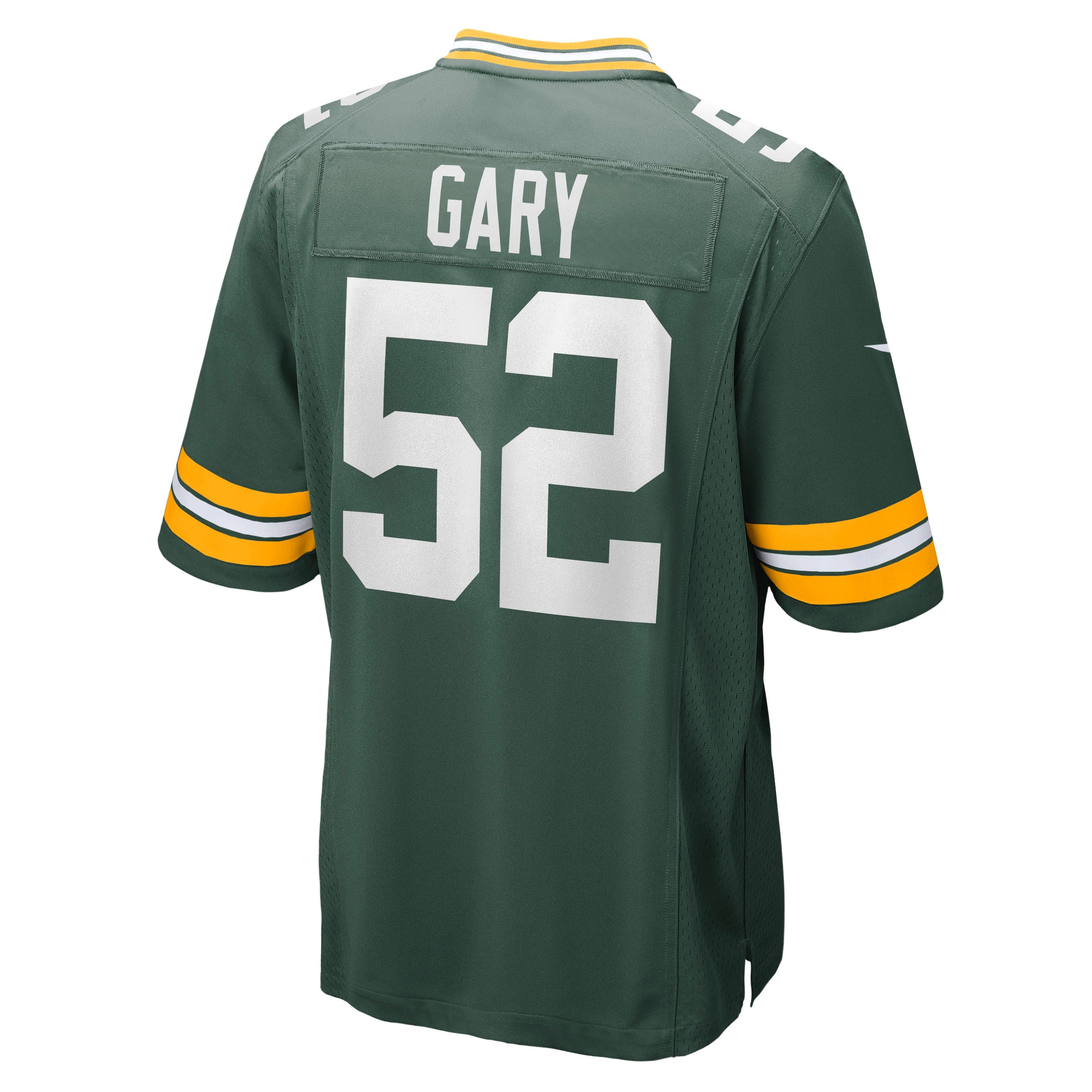 Green Bay Packers Rashan Gary Green Game NFL Jersey Men's