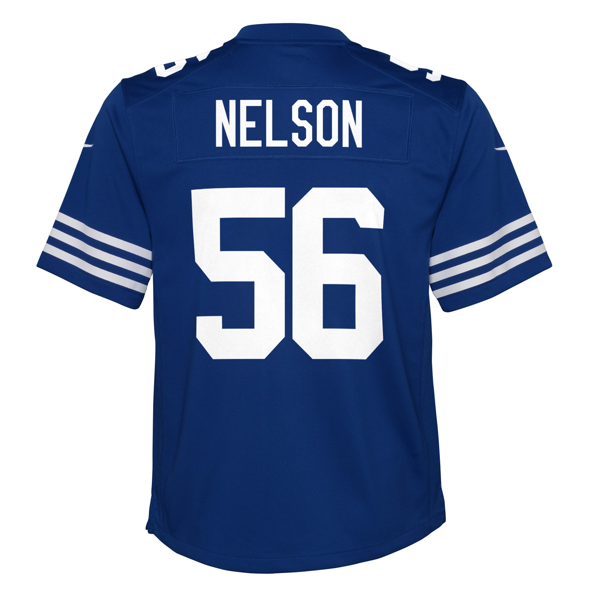 Indianapolis Colts Quenton Nelson Royal Game NFL Jersey Youth