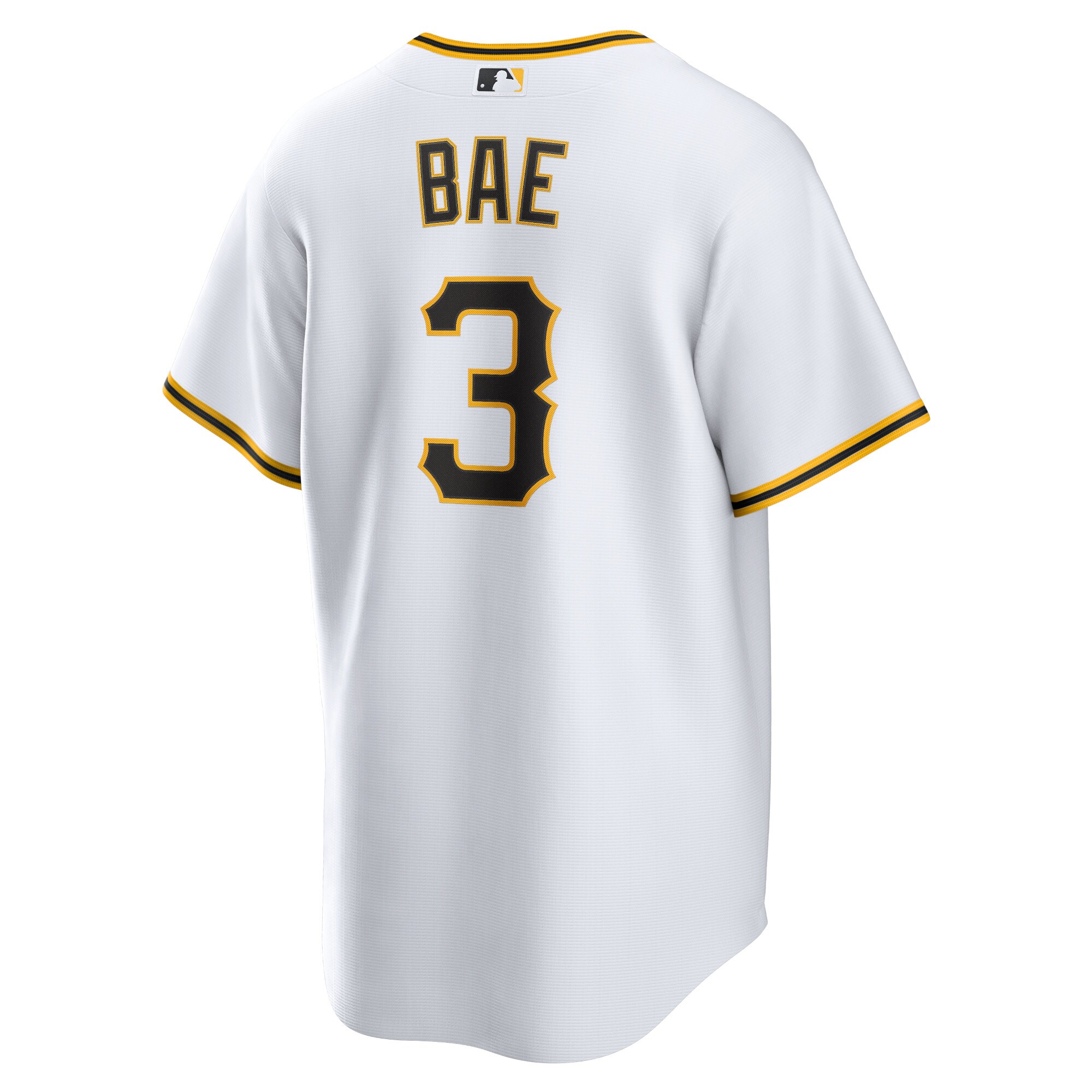 Pittsburgh Pirates Ji-Hwan Bae White Player MLB Jersey Men's