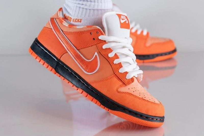 Concepts x Dunk Low SB Orange Lobster FD8776-800