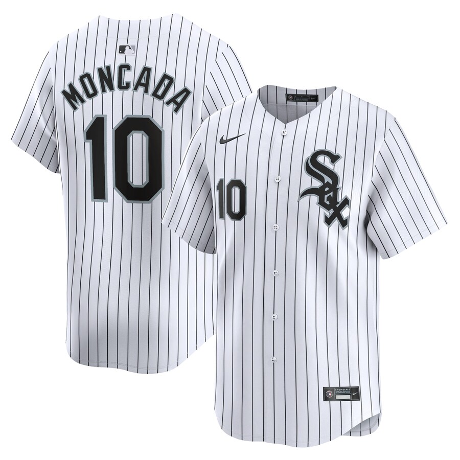 Yoan Moncada Chicago White Sox Home Limited Player Jersey White