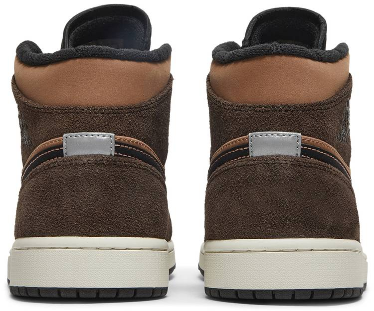 Air Jordan 1 Mid SE Dark Chocolate DC7294-200