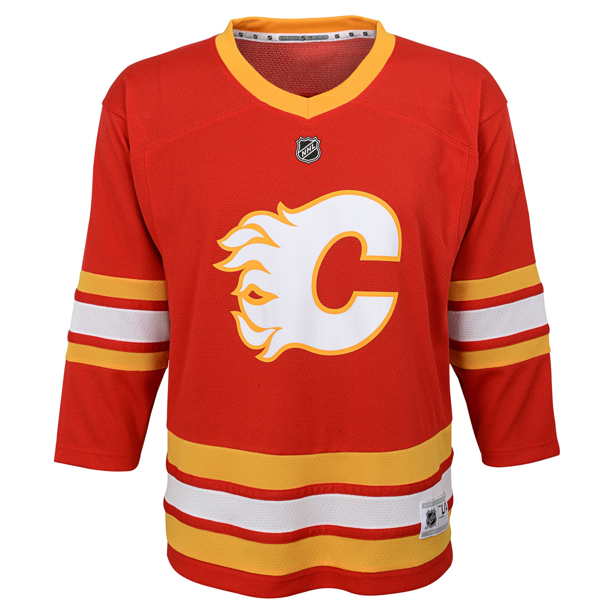 Infant Calgary Flames Red NHL Jersey Men's