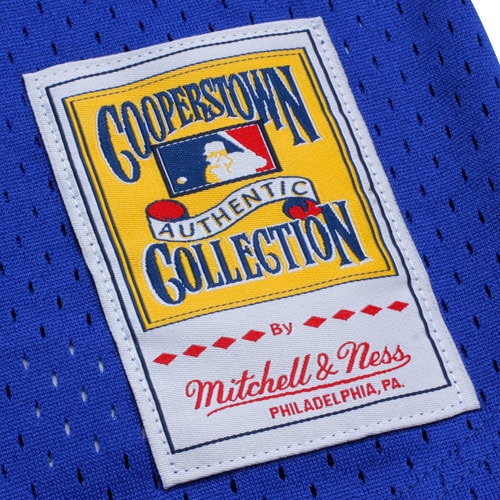 Kansas City Royals Bo Jackson Mitchell Ness Royal 1989 Cooperstown Collection Batting Mesh Practice MLB Jersey Men's