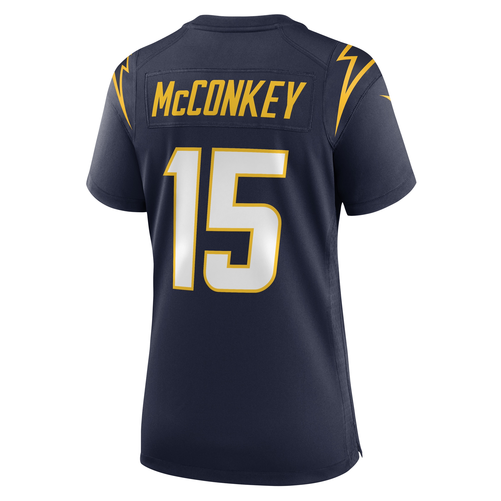 Los Angeles Chargers Ladd McConkey Navy Alternate Game NFL Jersey Women's