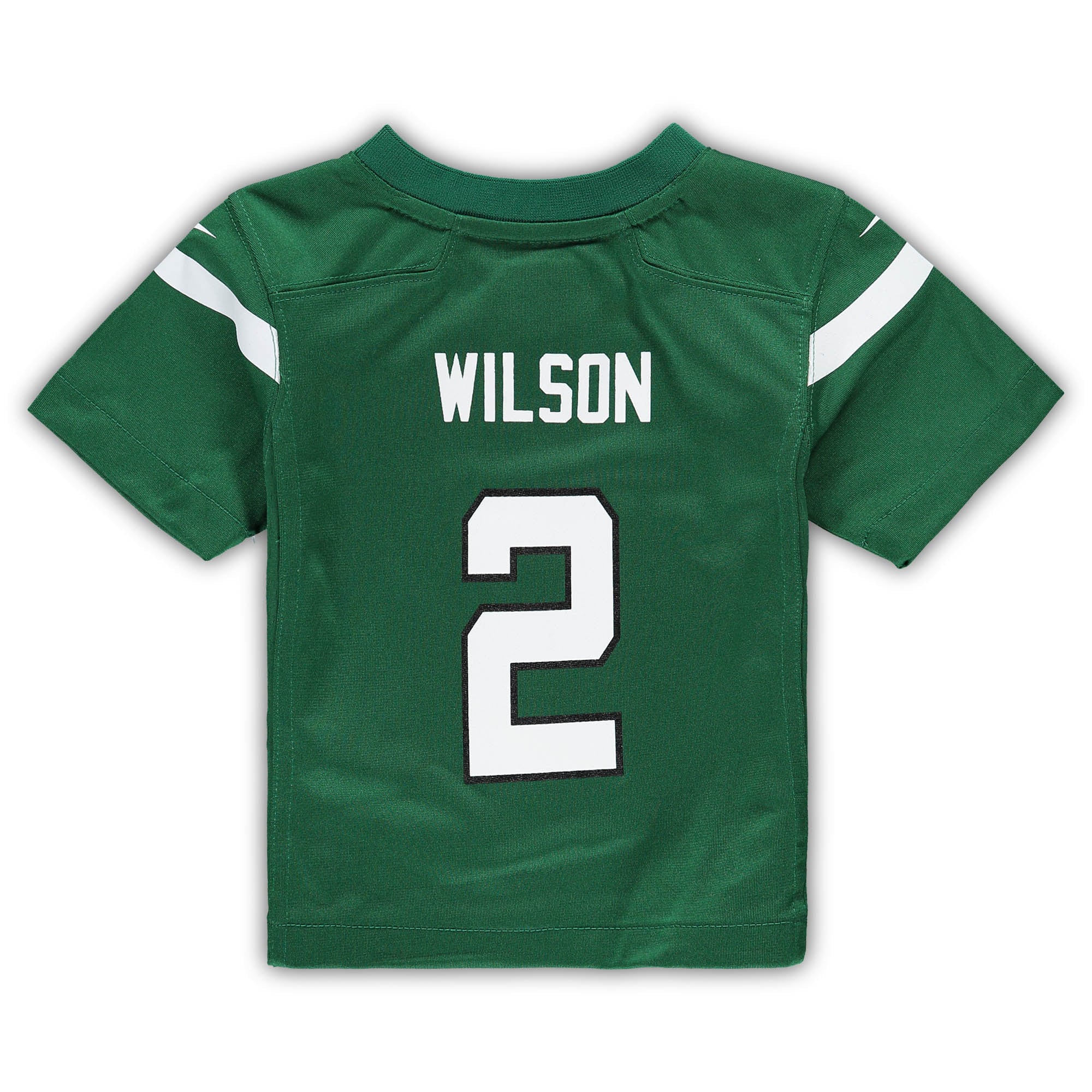 Infant New York Jets Zach Wilson Gotham Green Game NFL Jersey Men's