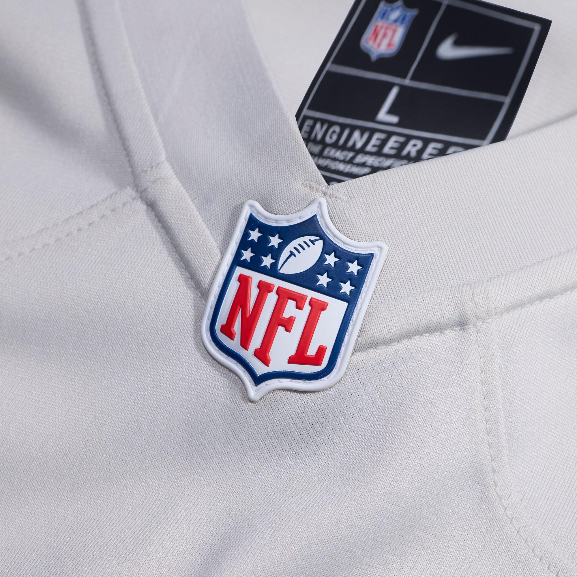 Los Angeles Rams Bone Custom Game NFL Jersey Men's