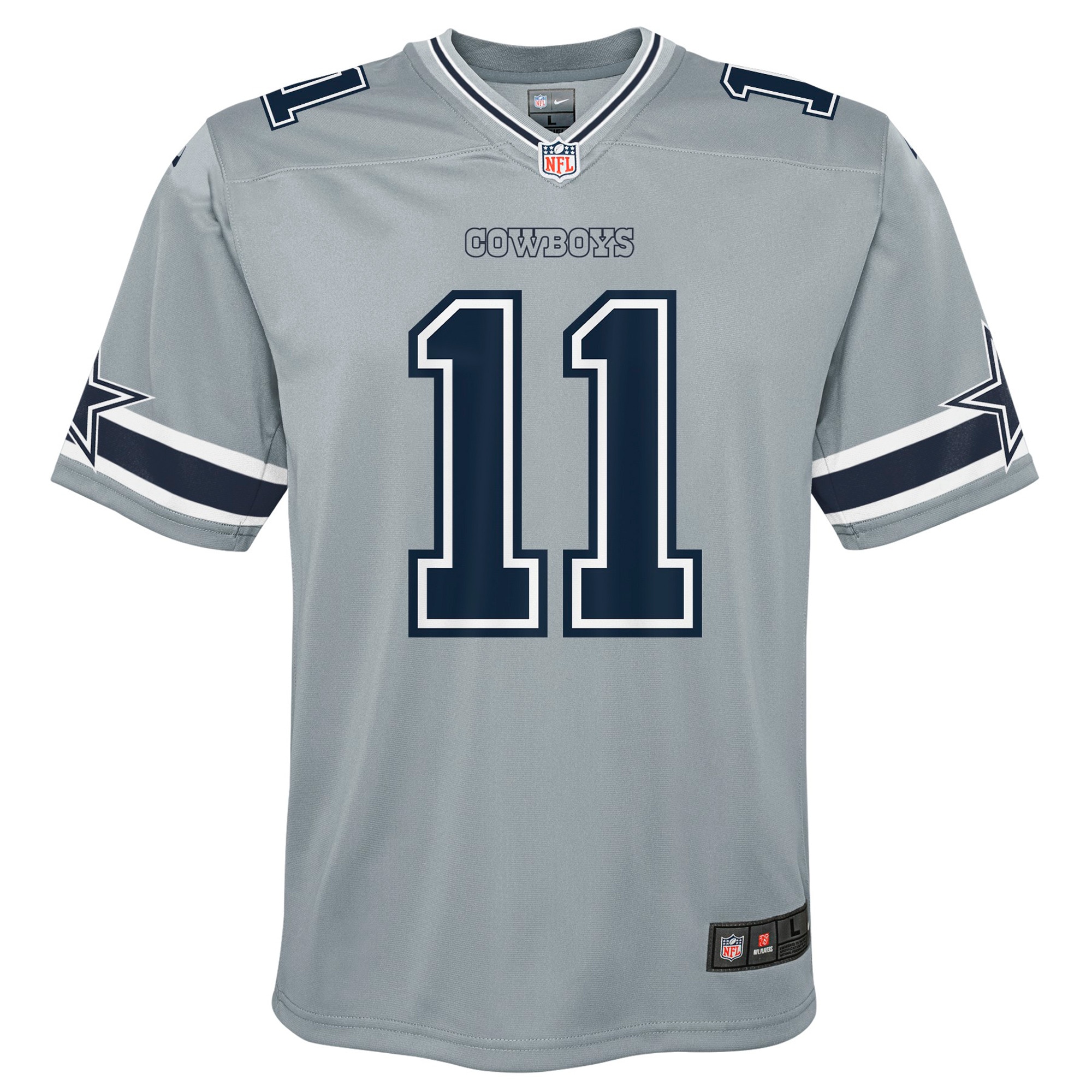 Dallas Cowboys Micah Parsons Gray Inverted Game NFL Jersey Youth