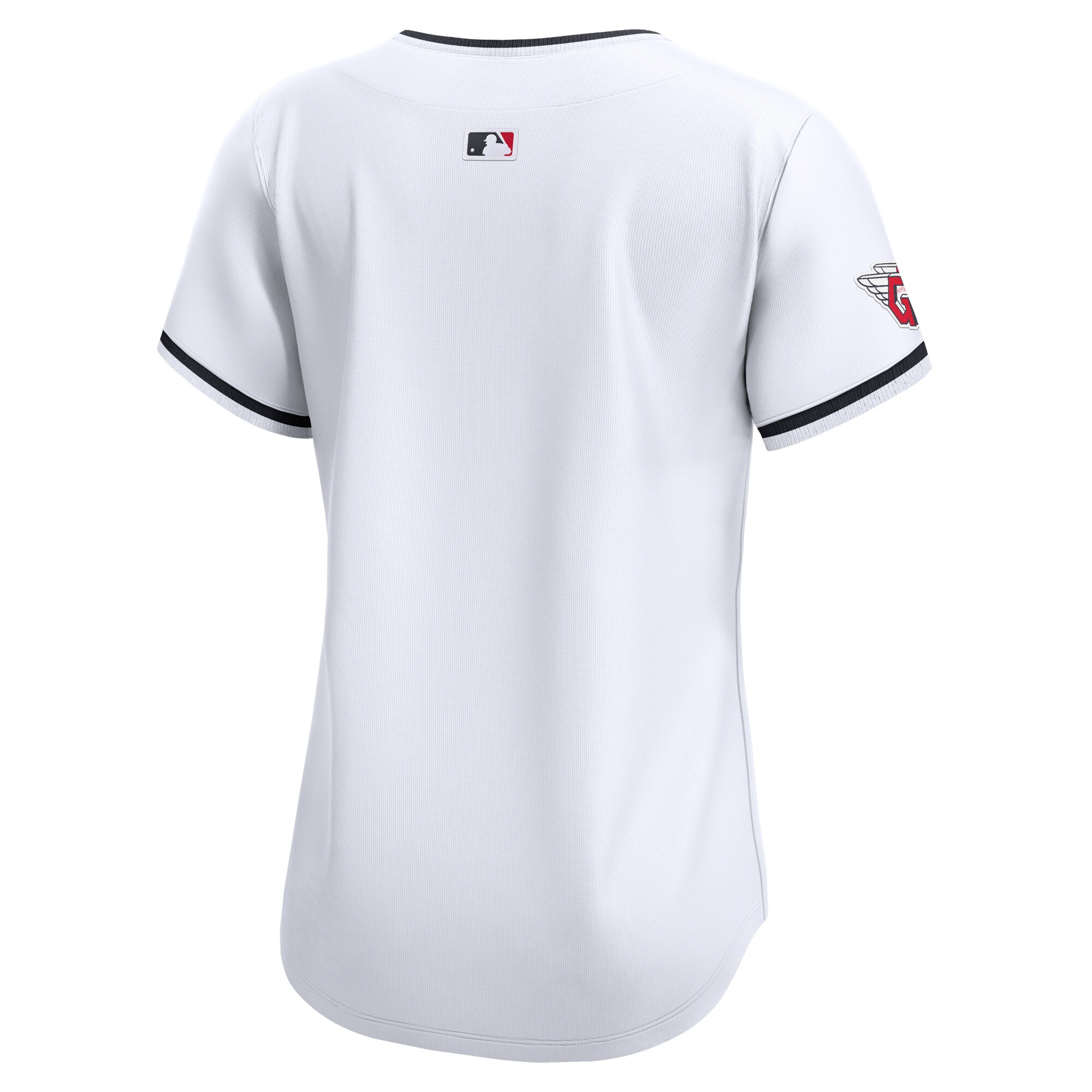 Cleveland Guardians White Home Limited MLB Jersey Women's