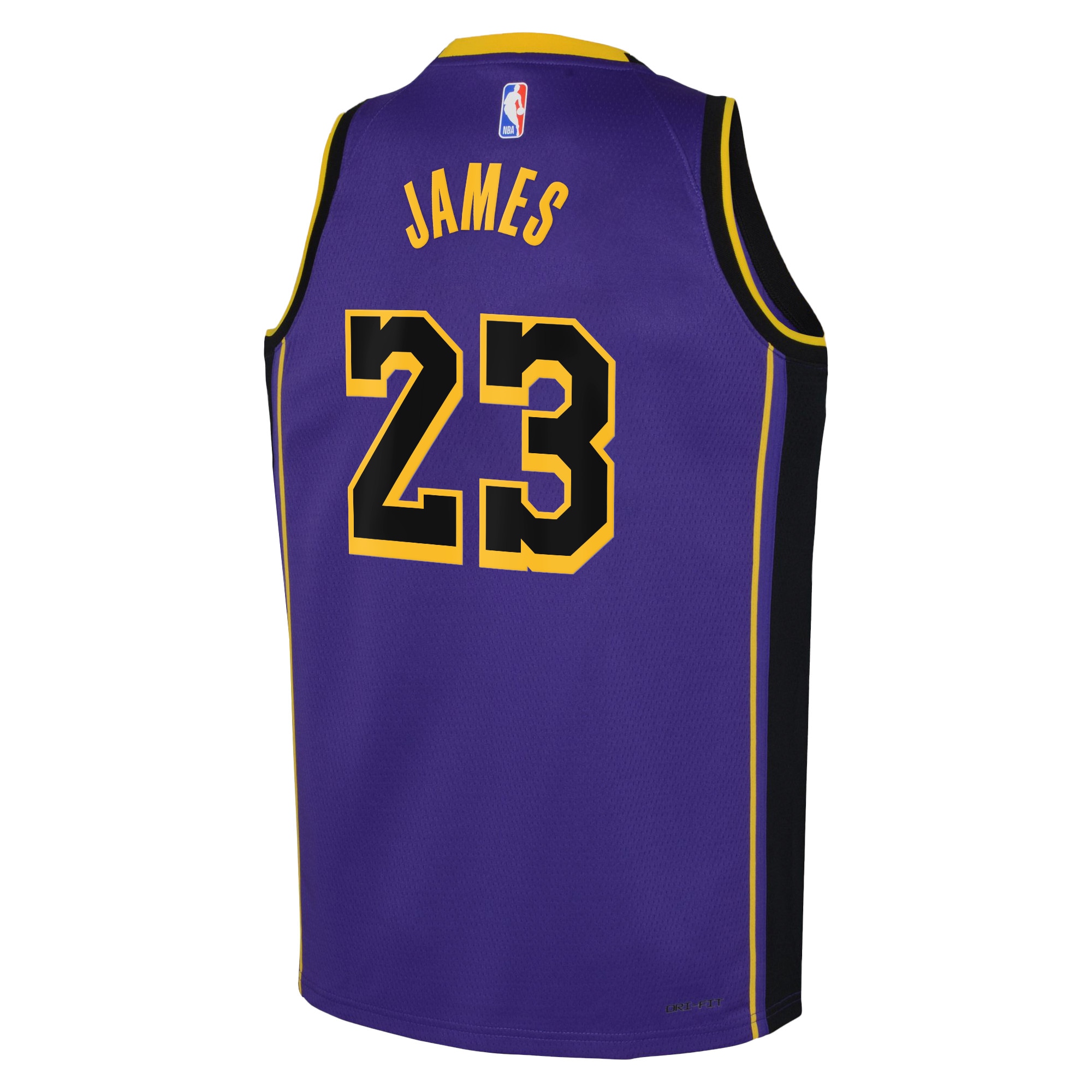 Los Angeles Lakers Jordan Statement Edition Swingman 22 Purple Lebron Jame NBA Jersey Youth