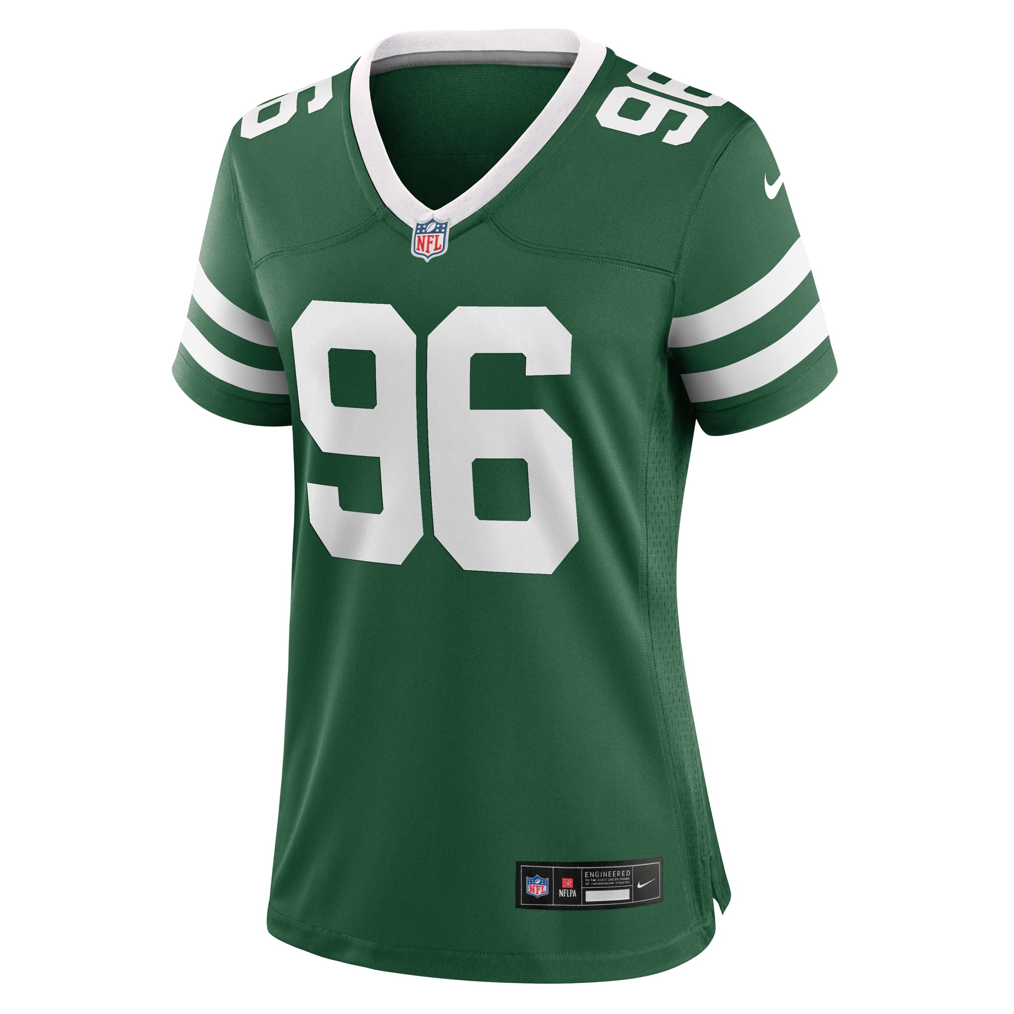 New York Jets Leonard Taylor III Legacy Green Team Game NFL Jersey Women's